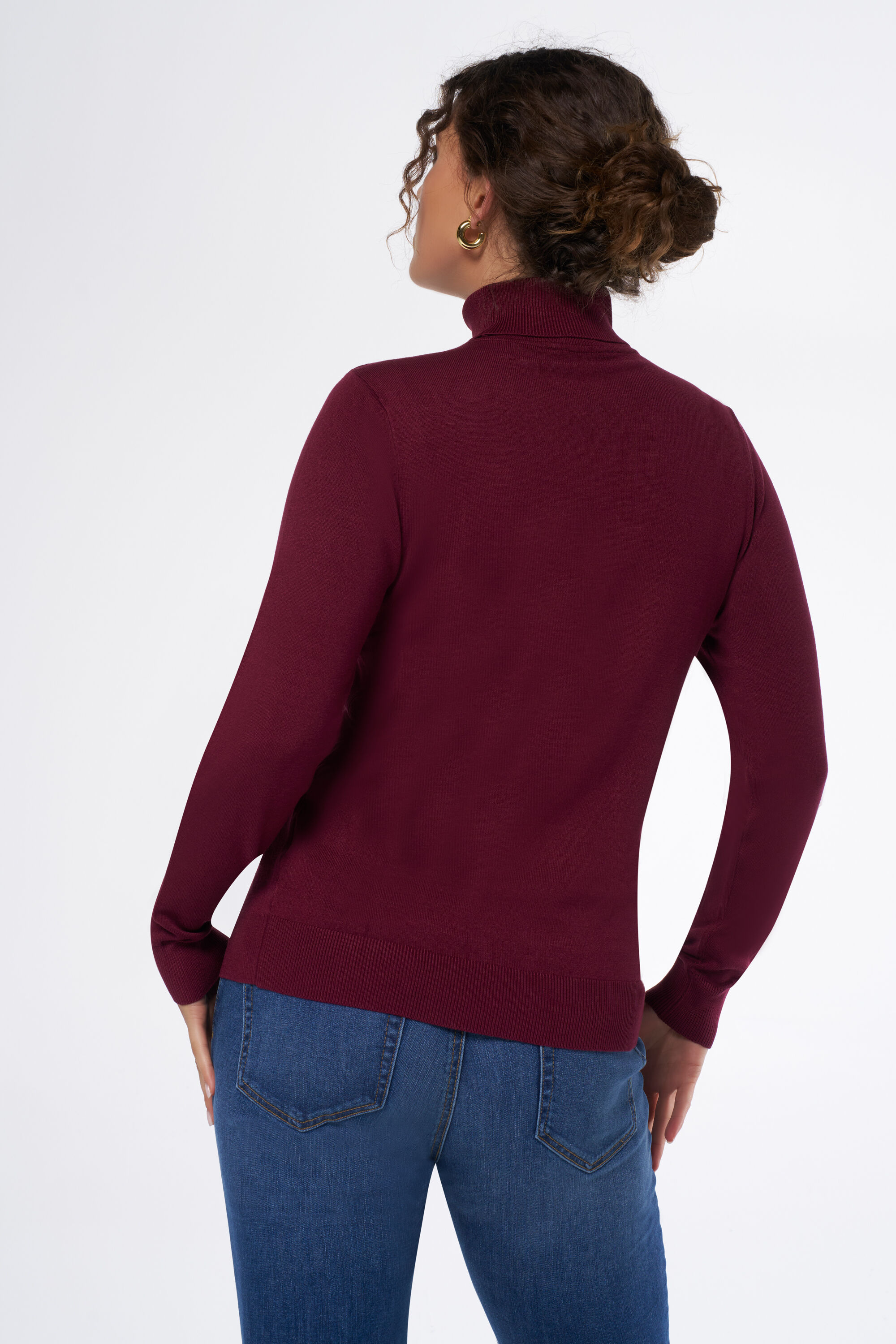 Jersey con cuello alto image number 3