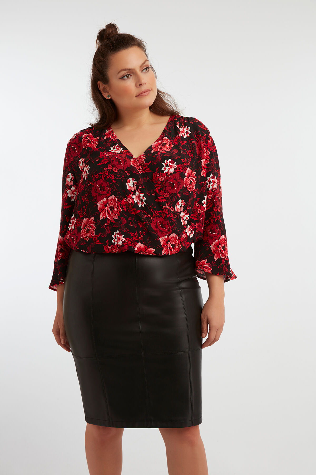 Body con estampado floral image number 4