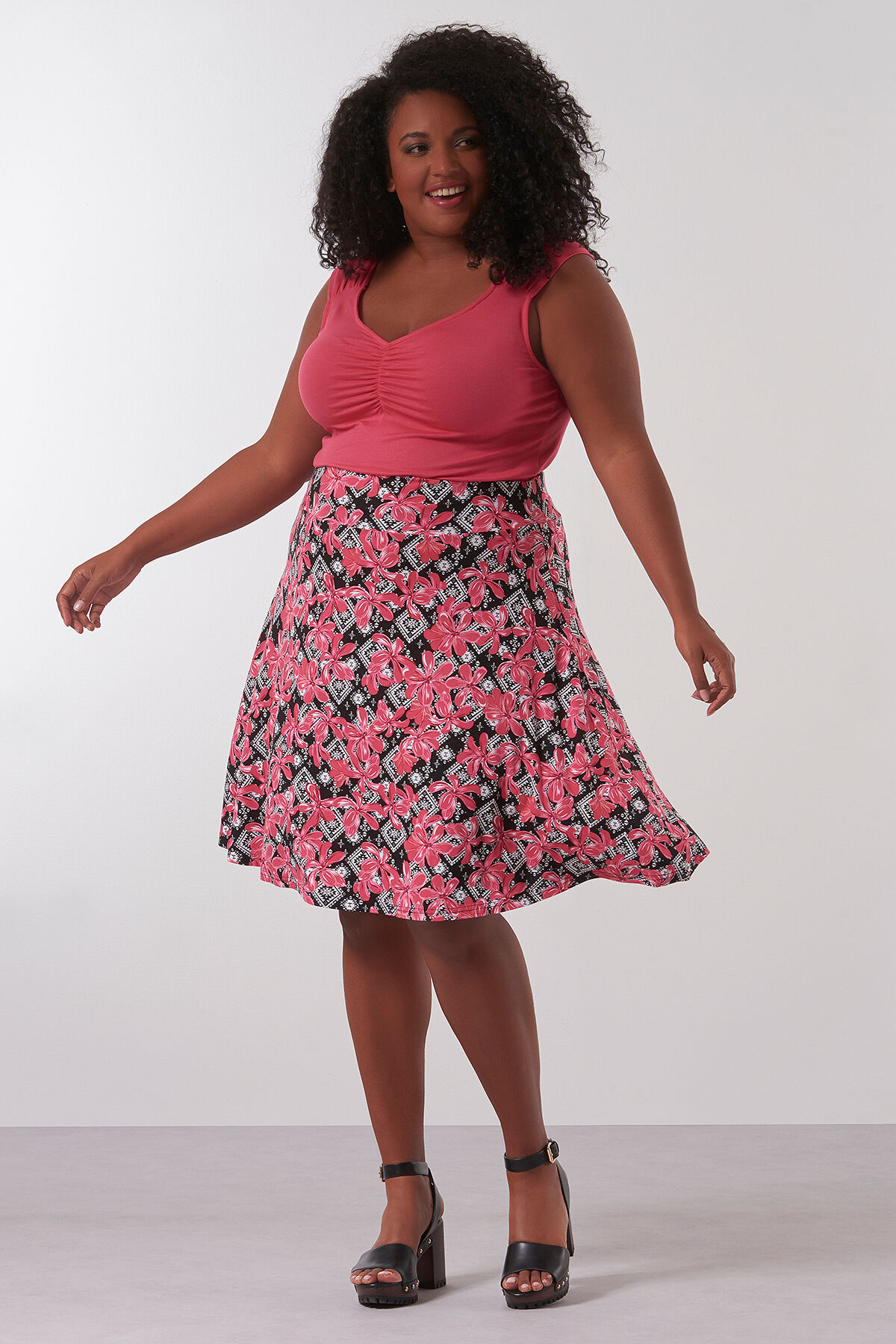 Falda de viscosa image number 3