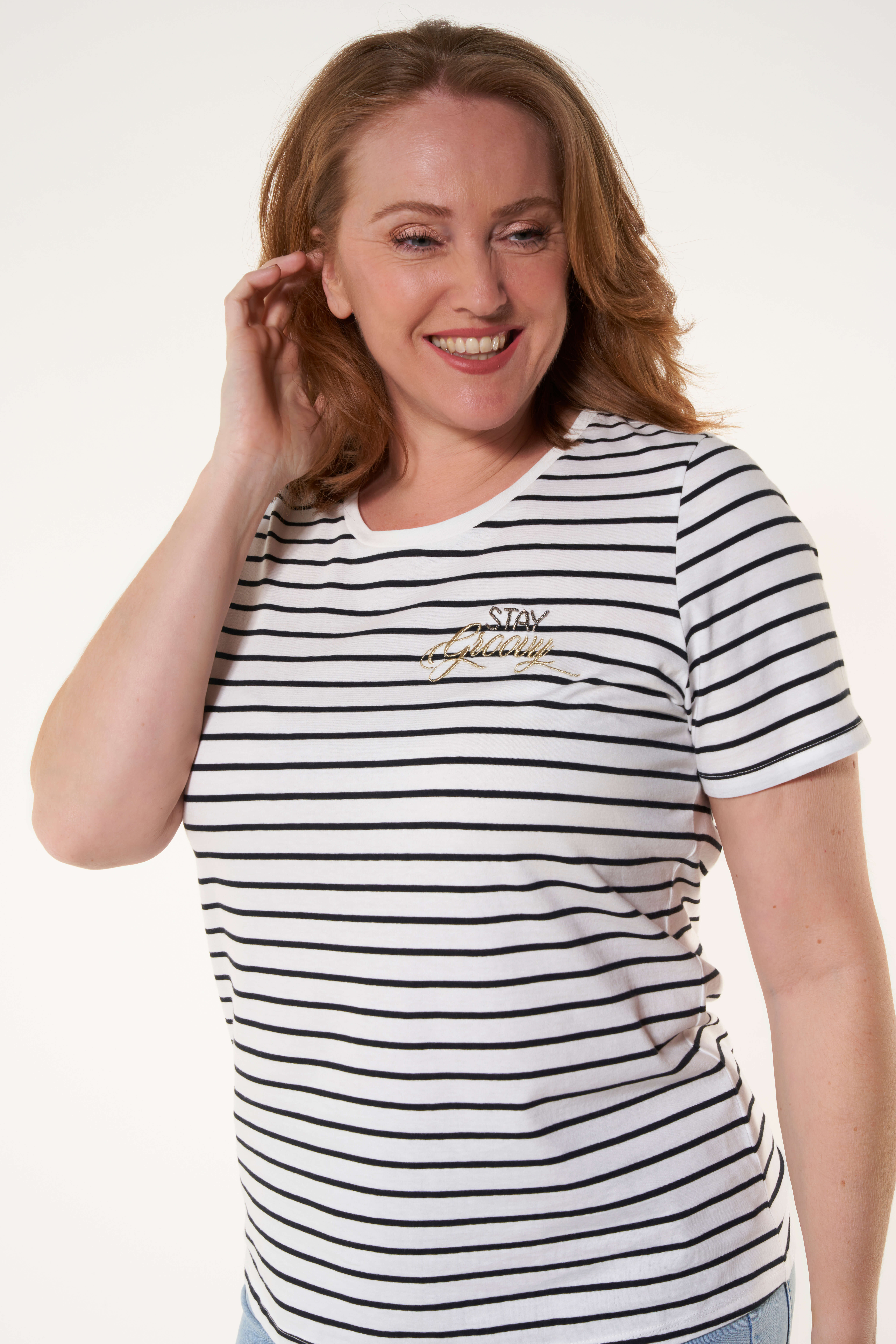 Camiseta de rayas image number 5