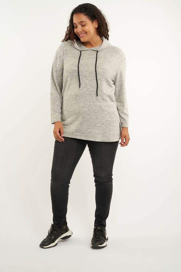 Suéter con capucha  image number 5