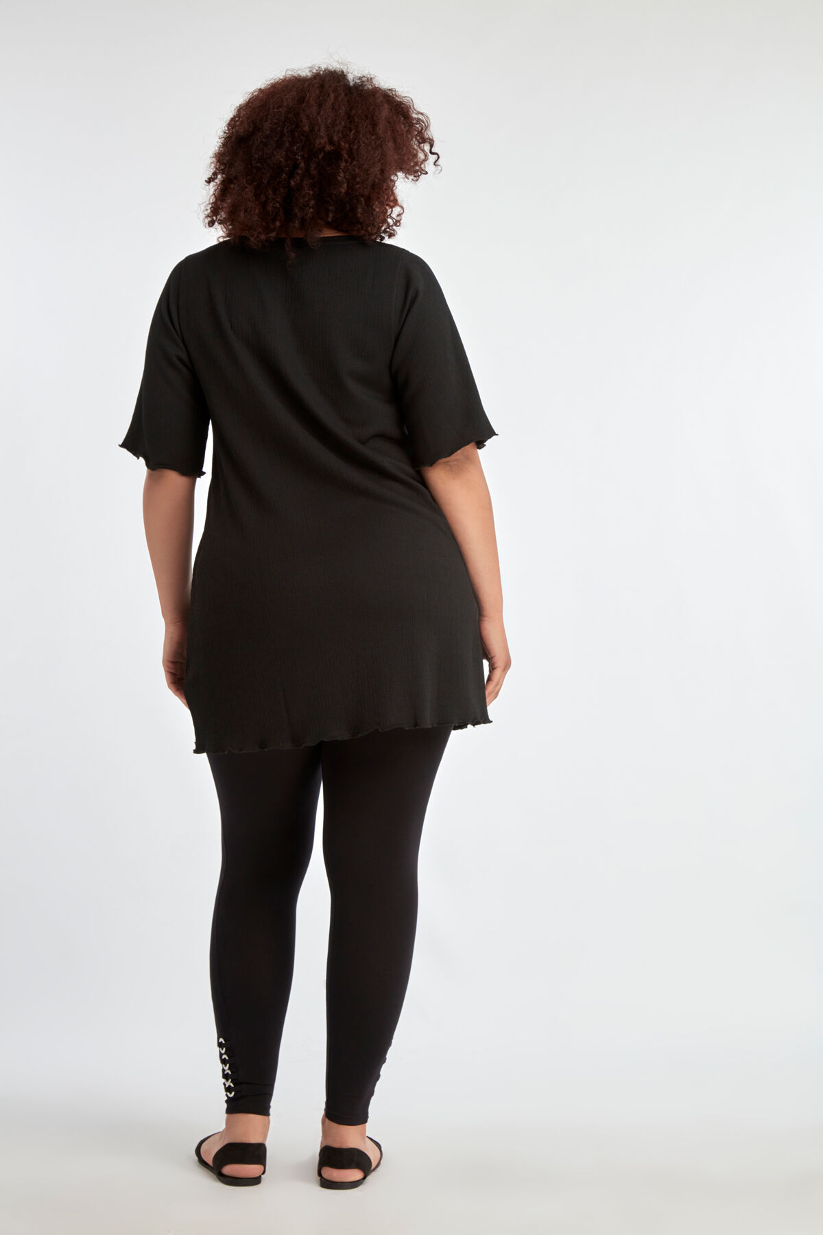 T&uacute;nica el&aacute;stica lisa image number 3