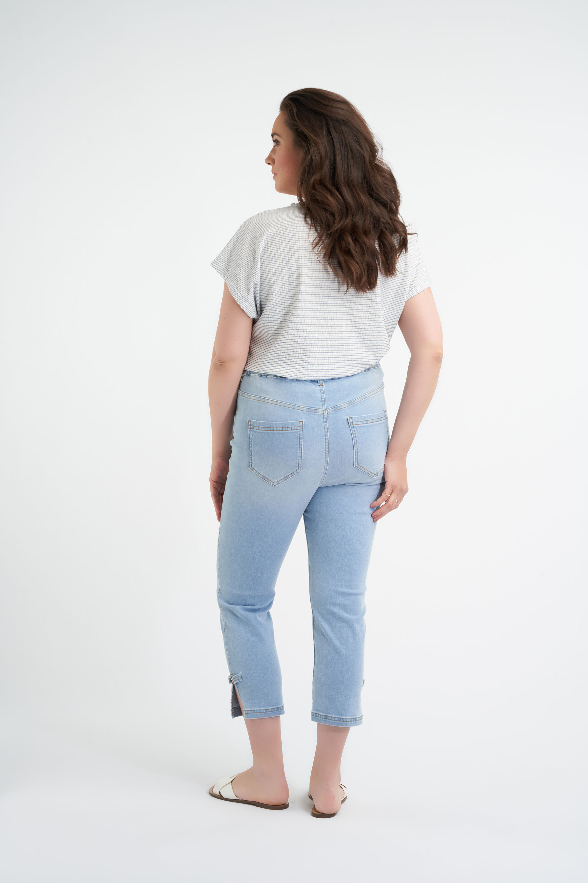 Treggings ajustados 7/8  image number 3