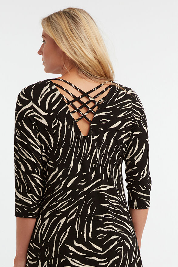 Vestido tipo t&uacute;nica estampado image number 6