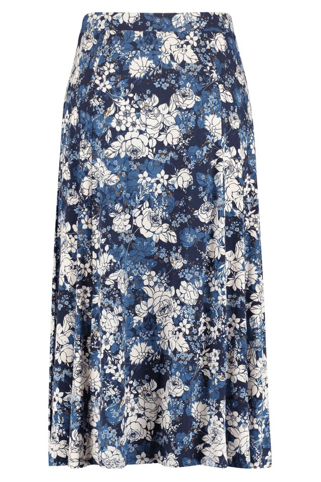 Falda maxi con bolsillos image number 3