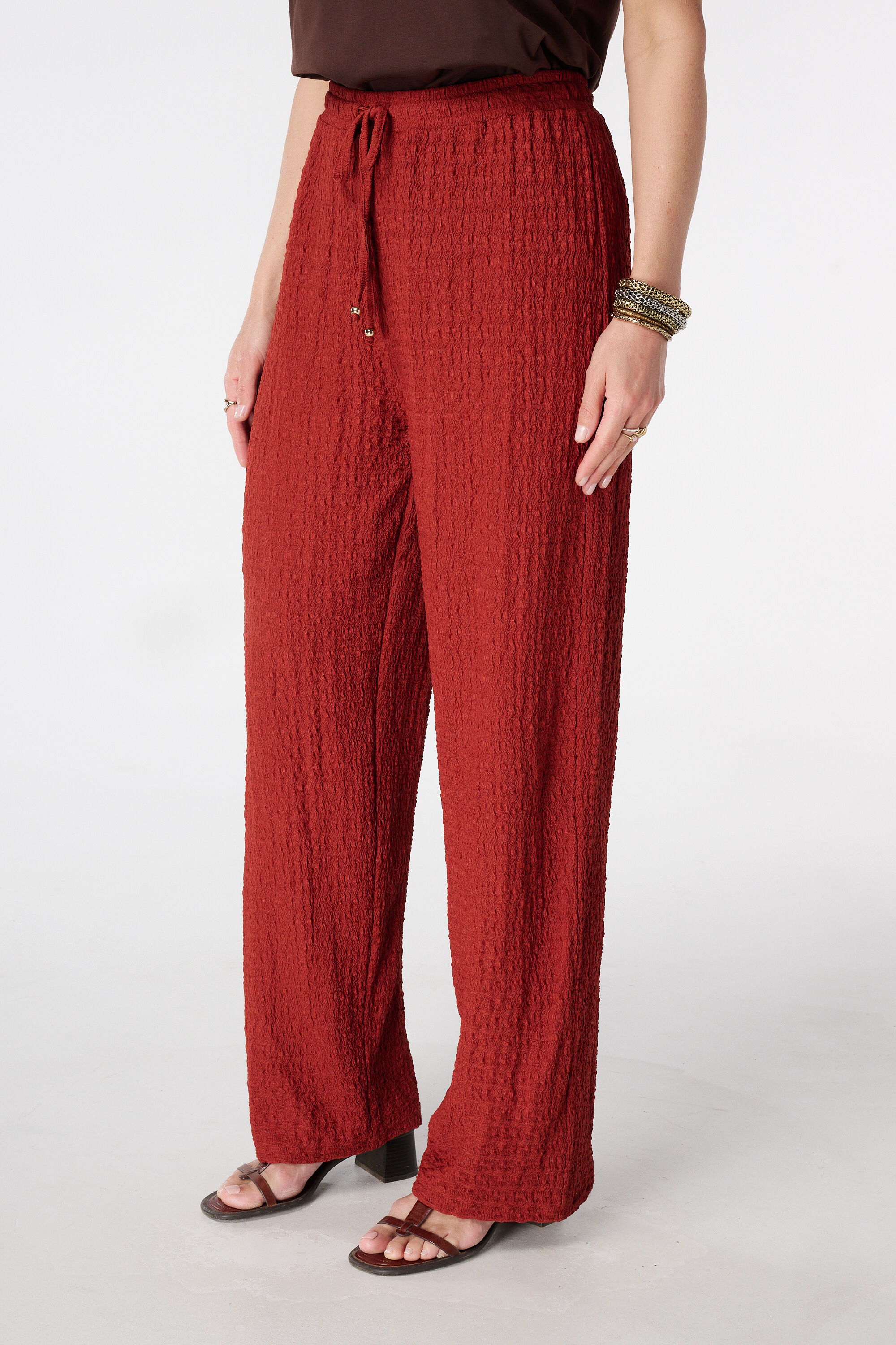 Pantal&oacute;n con cintura el&aacute;stica image number 5