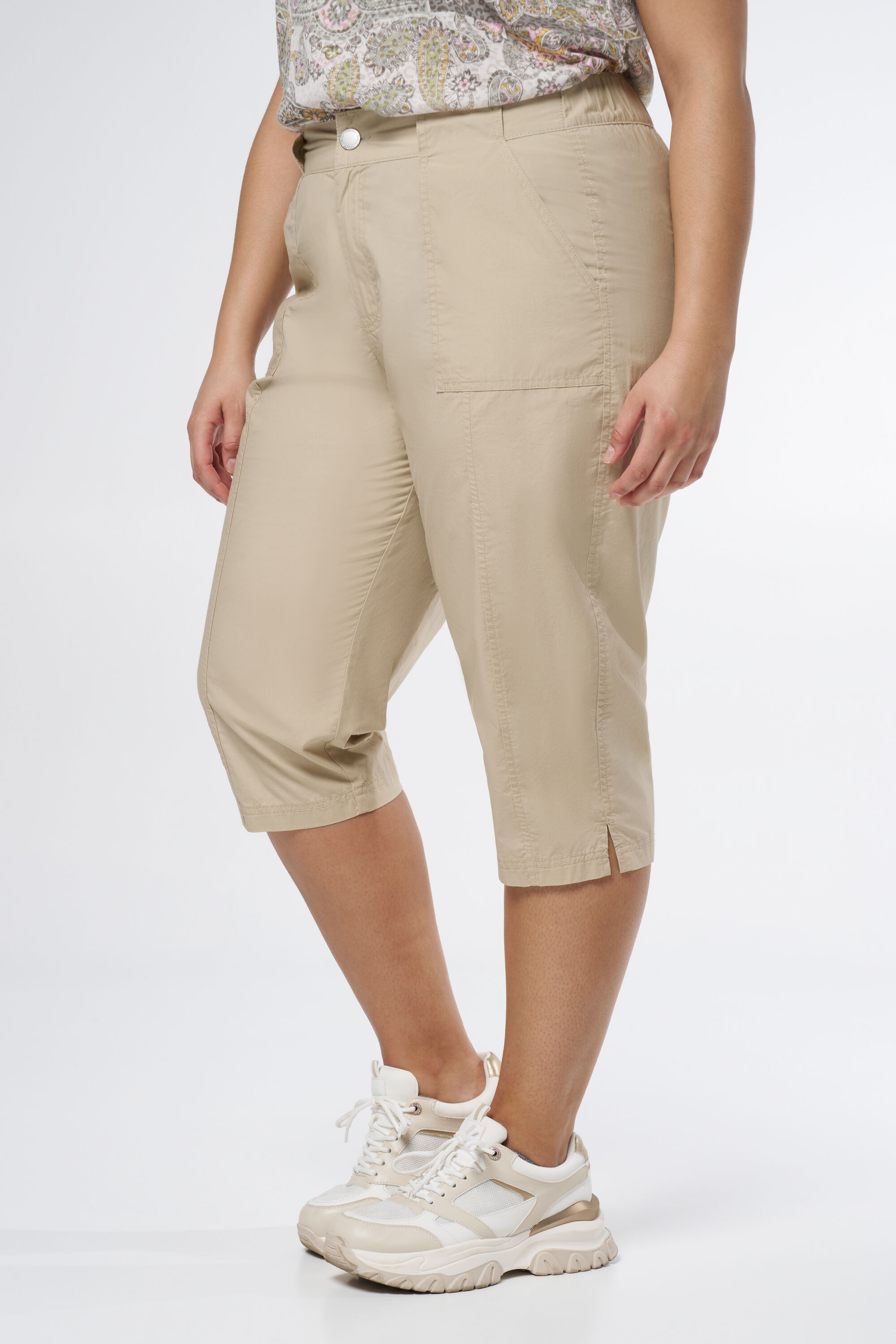 Pantalones capri image number 5