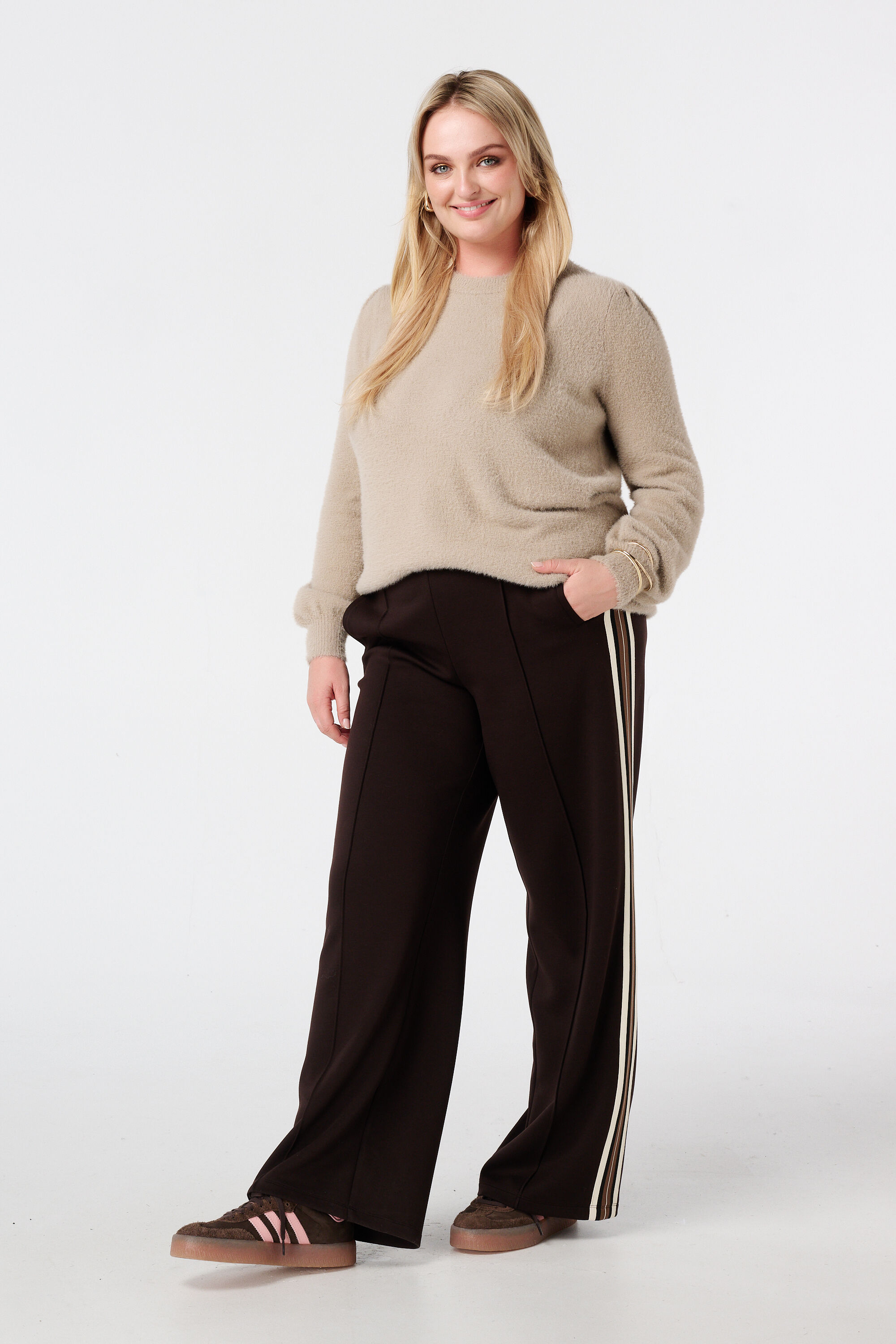 Jersey de punto de hilo suave image number 5