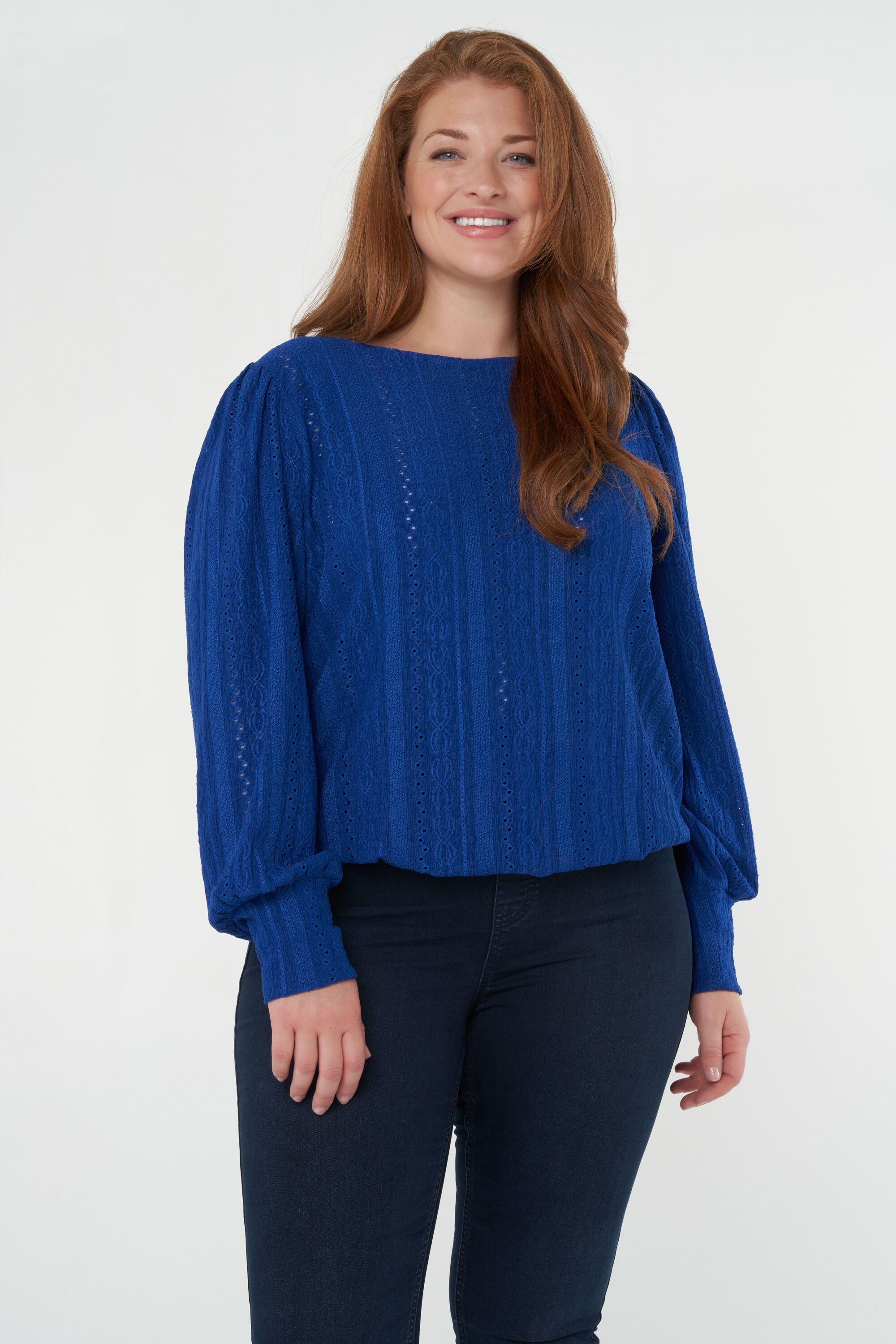 Top de corte globo image number 0