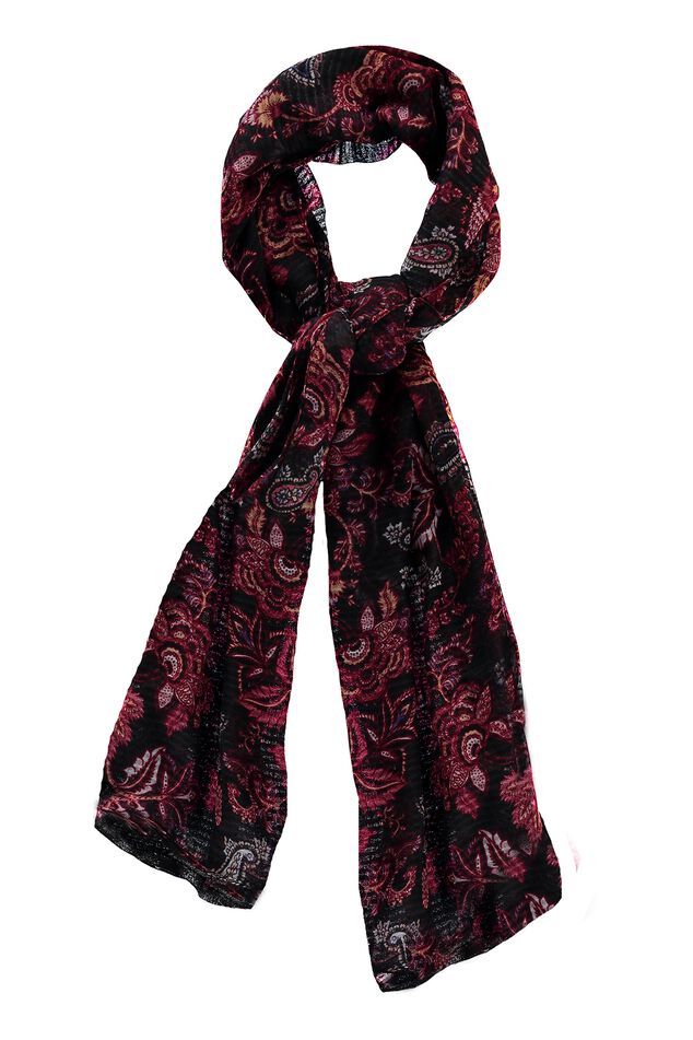 Bufanda con estampado  image number 1