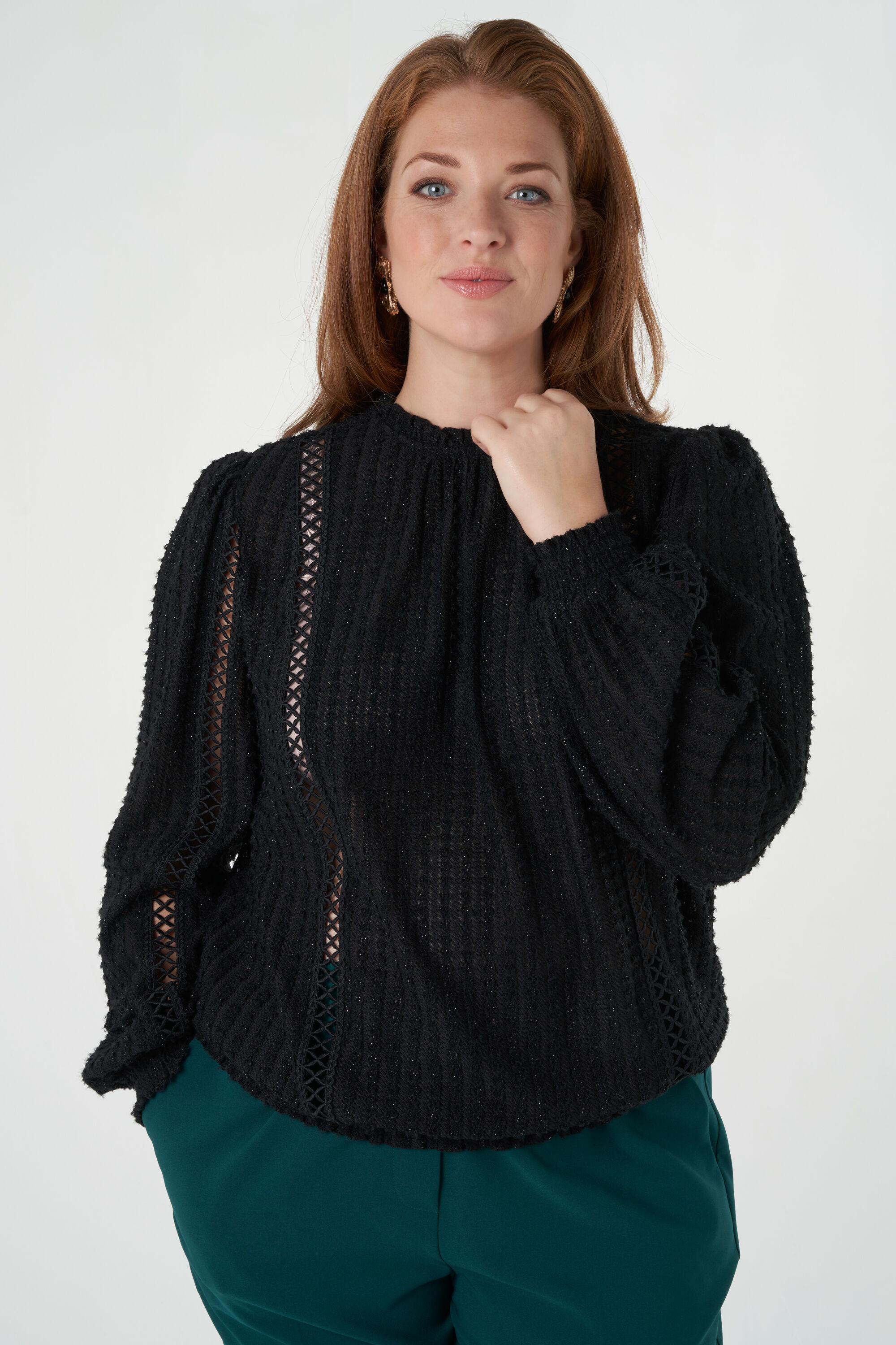 Top de corte globo image number 5