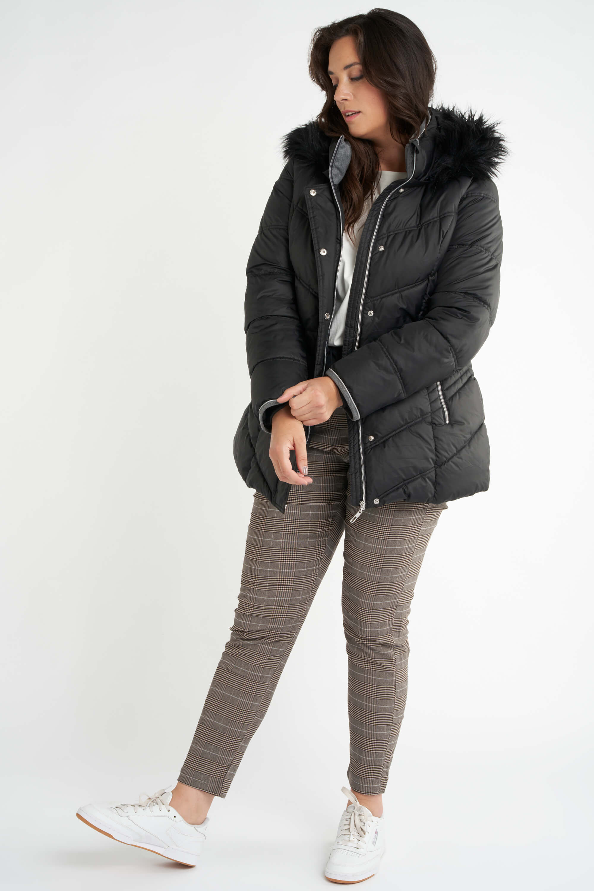 Chaqueta acolchada  image number 6