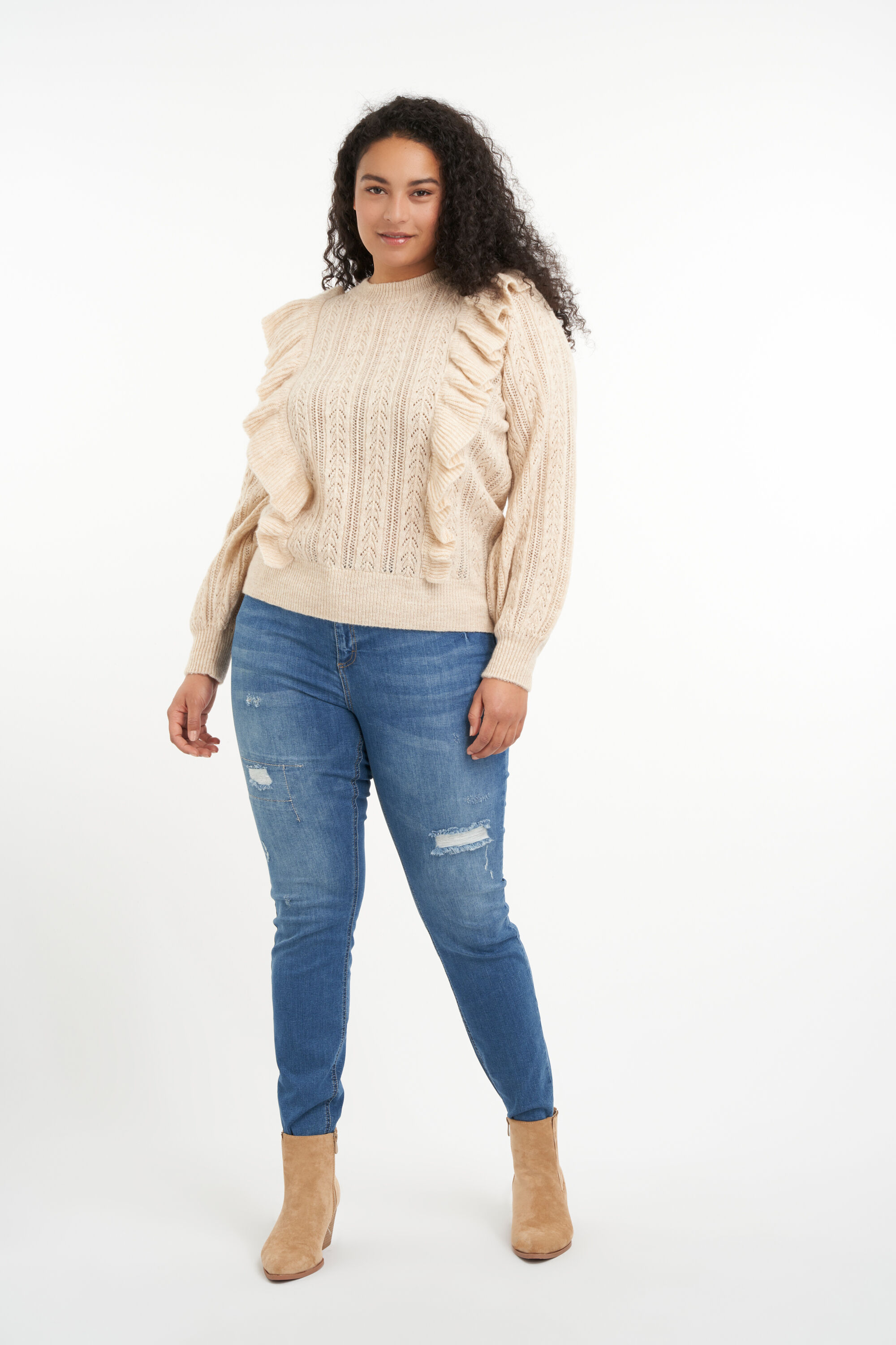 Jersey con volantes image number 5