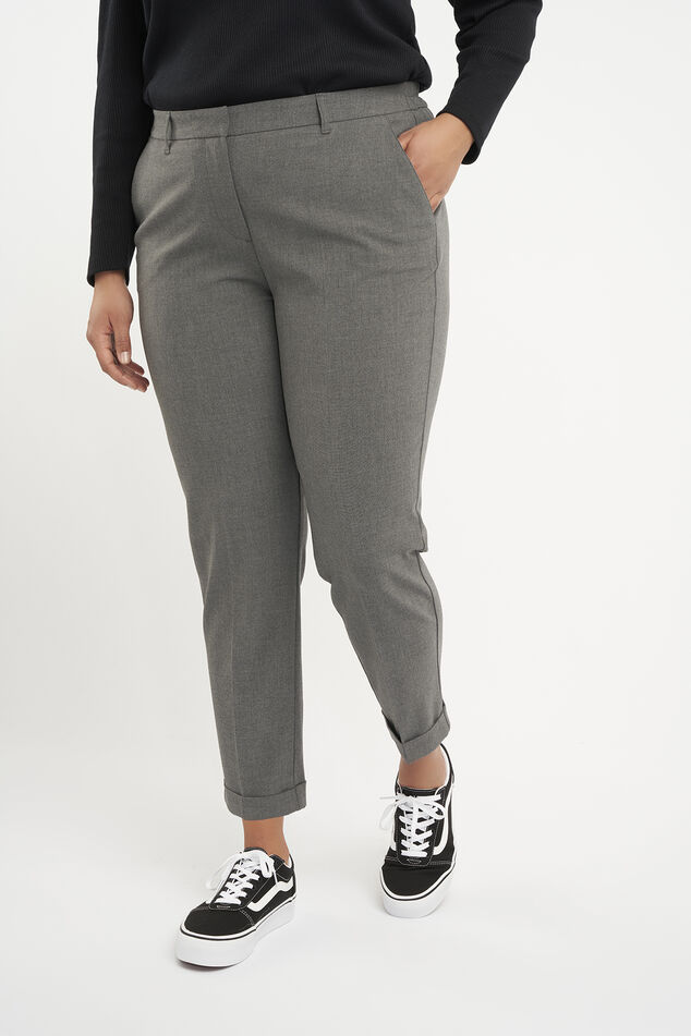 Pantalones tobilleros image number 4