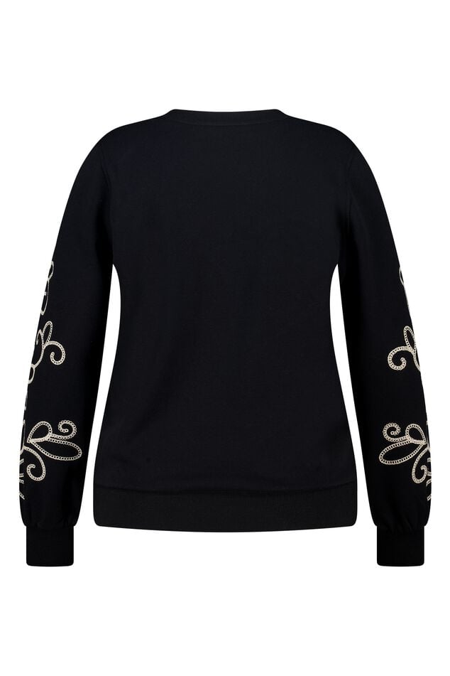 Jersey con detalles bordados image number 2