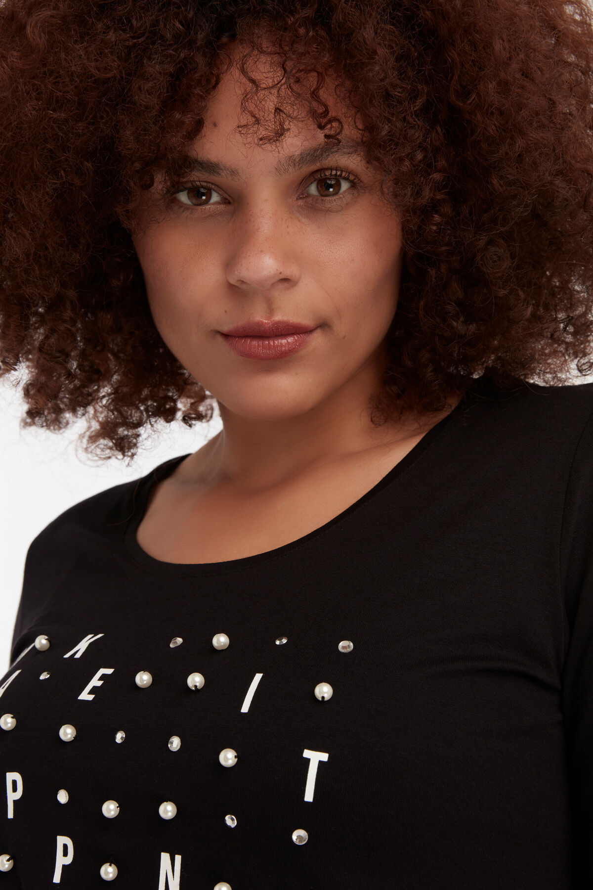 Camiseta glamurosa image number 4