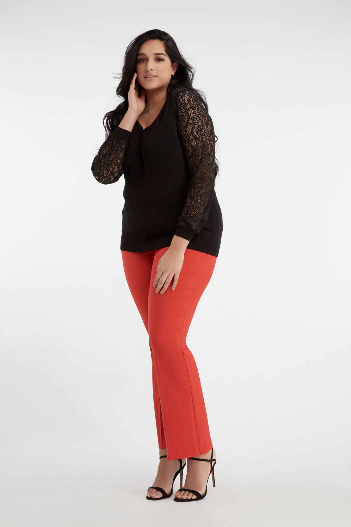 Jersey con encaje image number 5