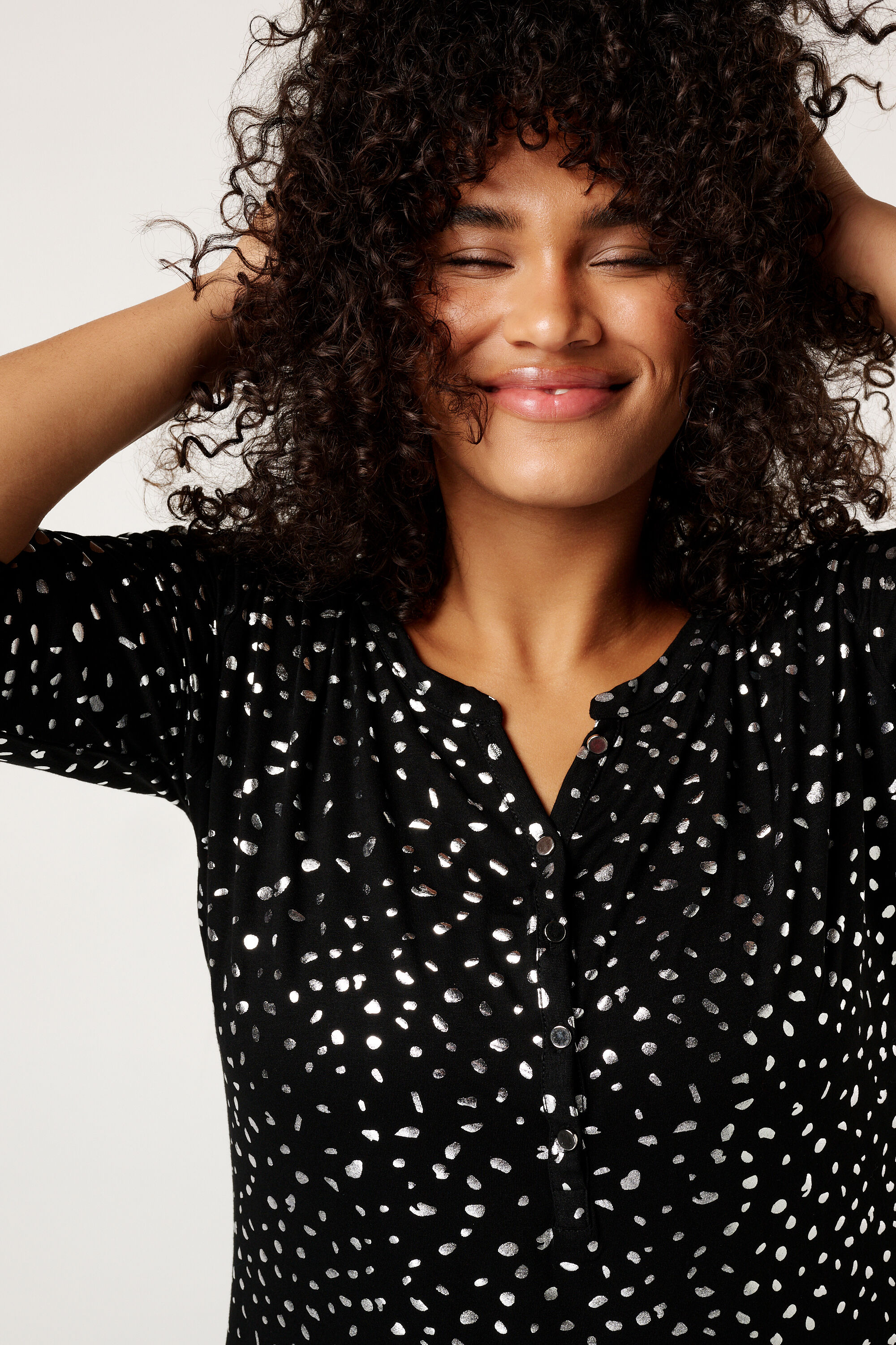 Top con botones  image number 4