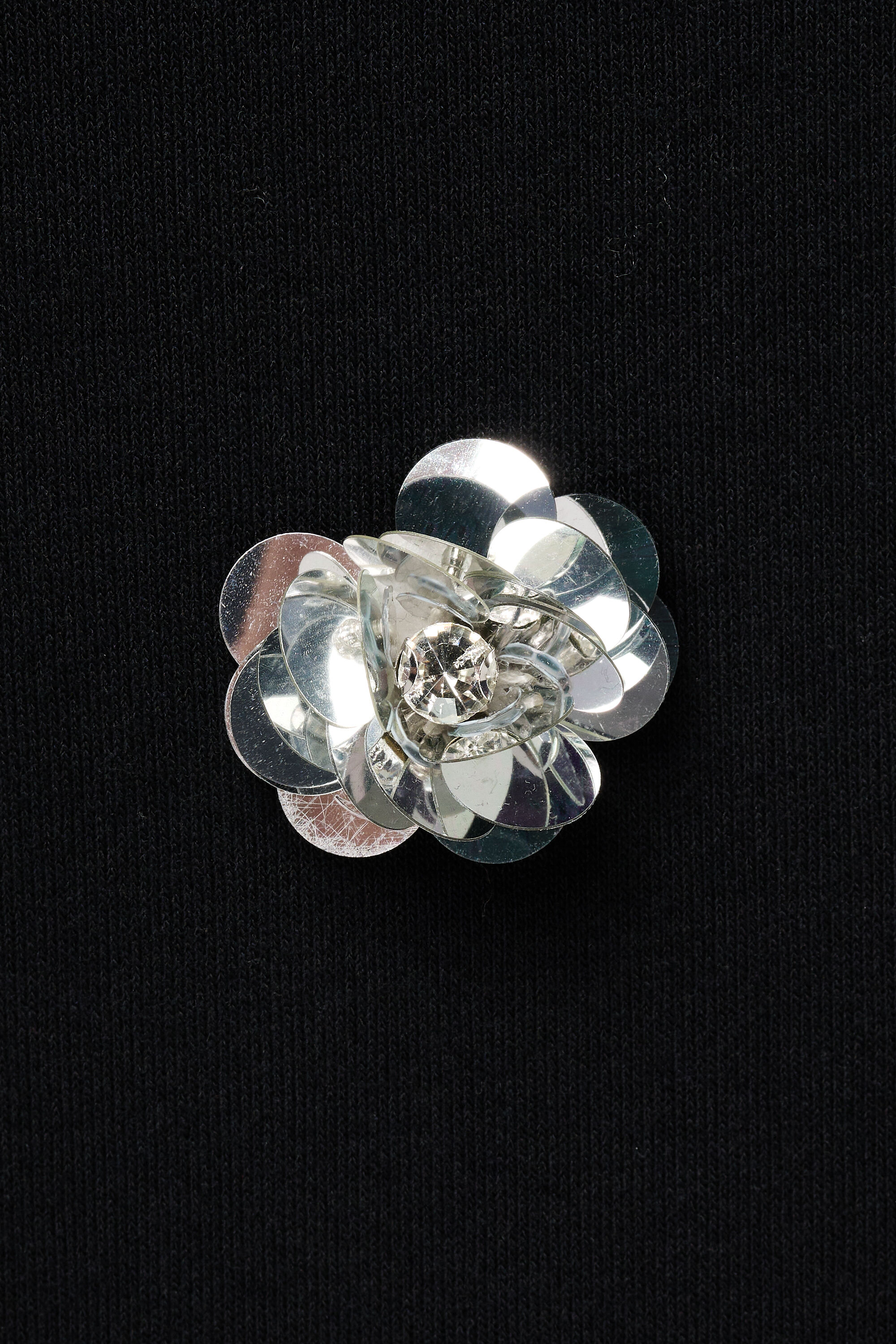 Jersey con flores en 3D image number 6