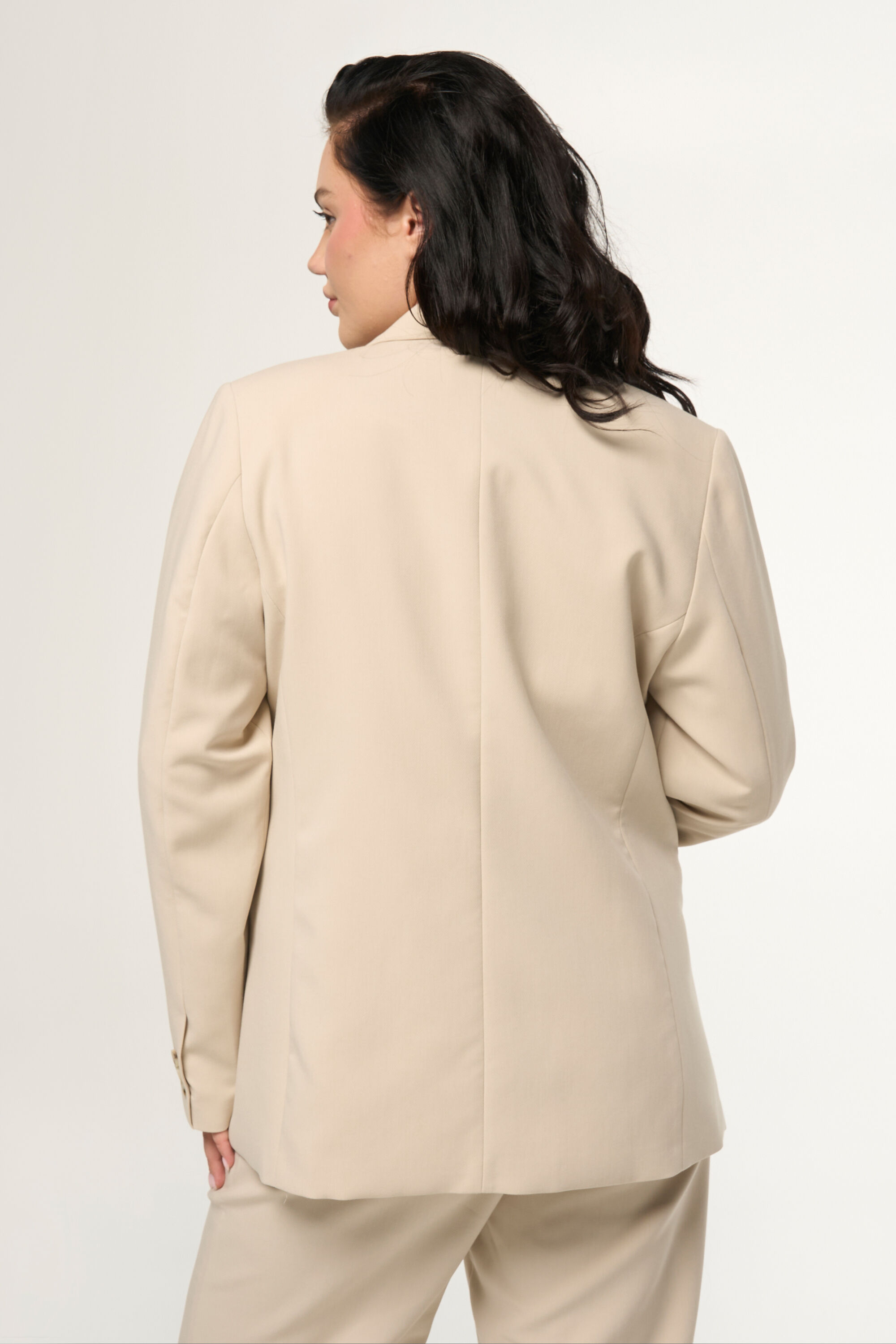 Blazer con cierre con botones image number 3