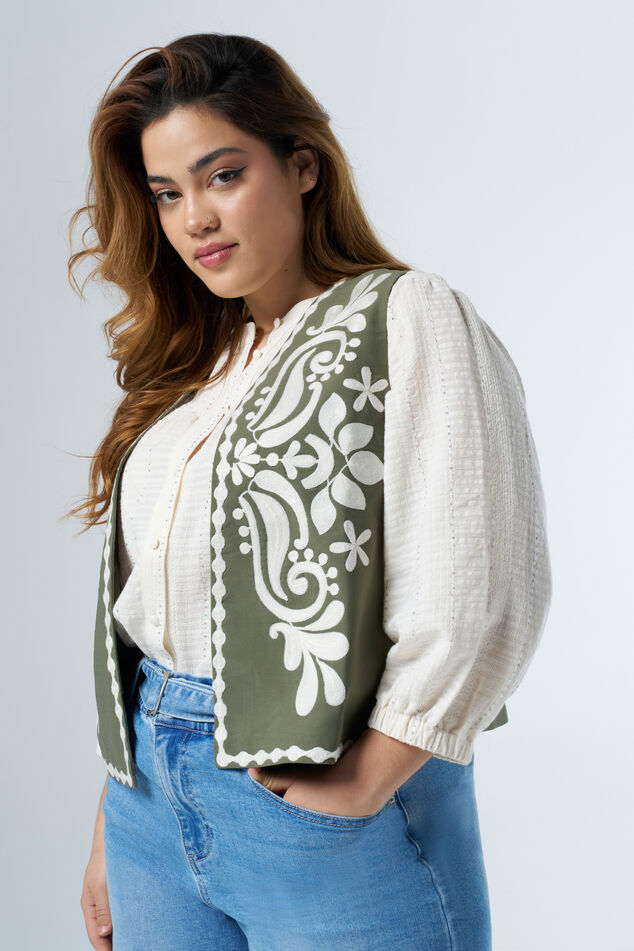 Chaleco bordado image number 0