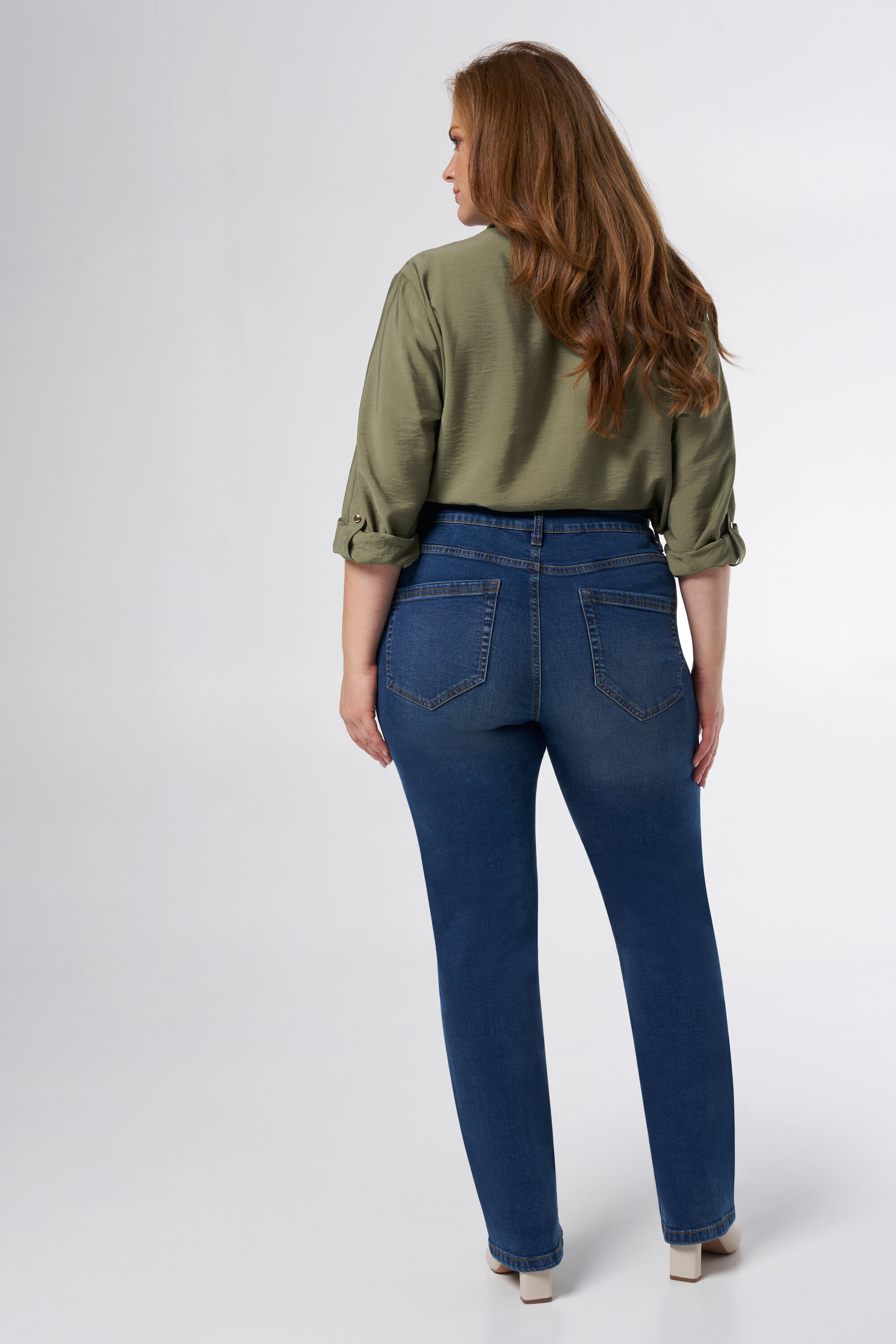 Pantalones LILY de pernera recta image number 3