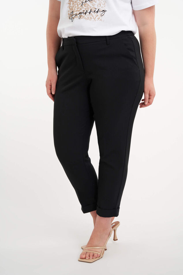 Pantalones tobilleros image number 0