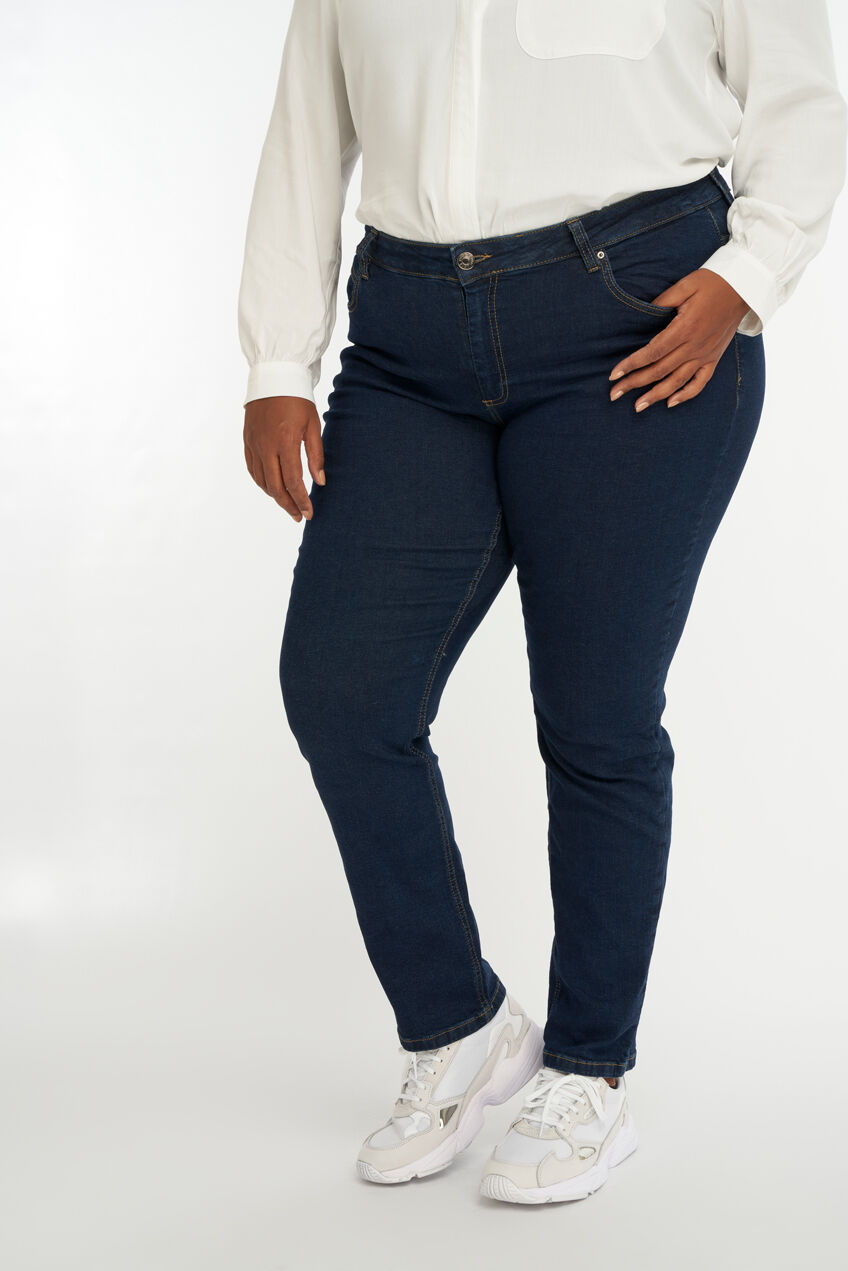 Vaqueros ROSE de corte holgado image number 4