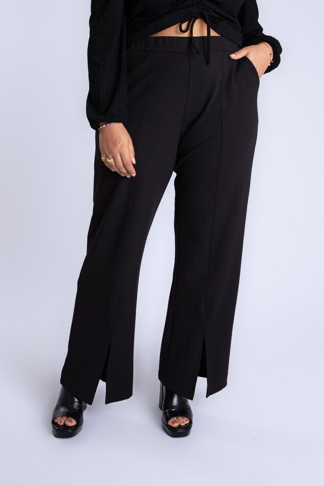 Pantalones con aberturas image number 5