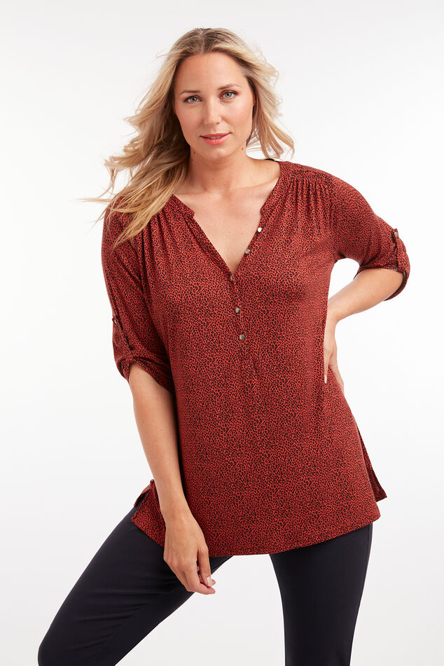 Top con estampado image number 0