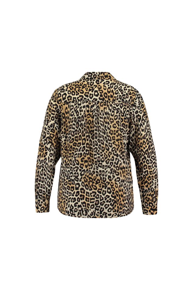 Blusa de leopardo image number 2