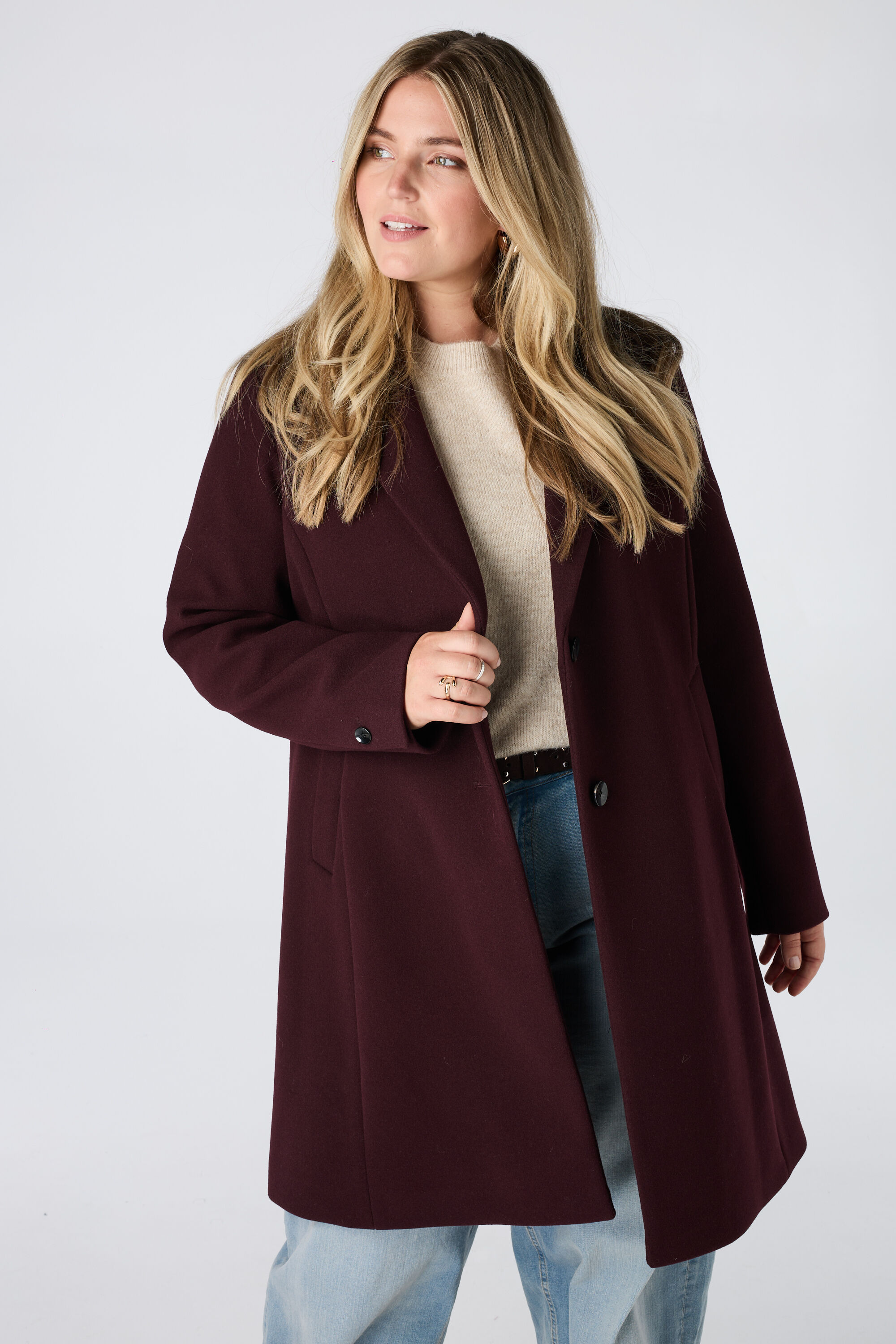 Chaqueta con botones