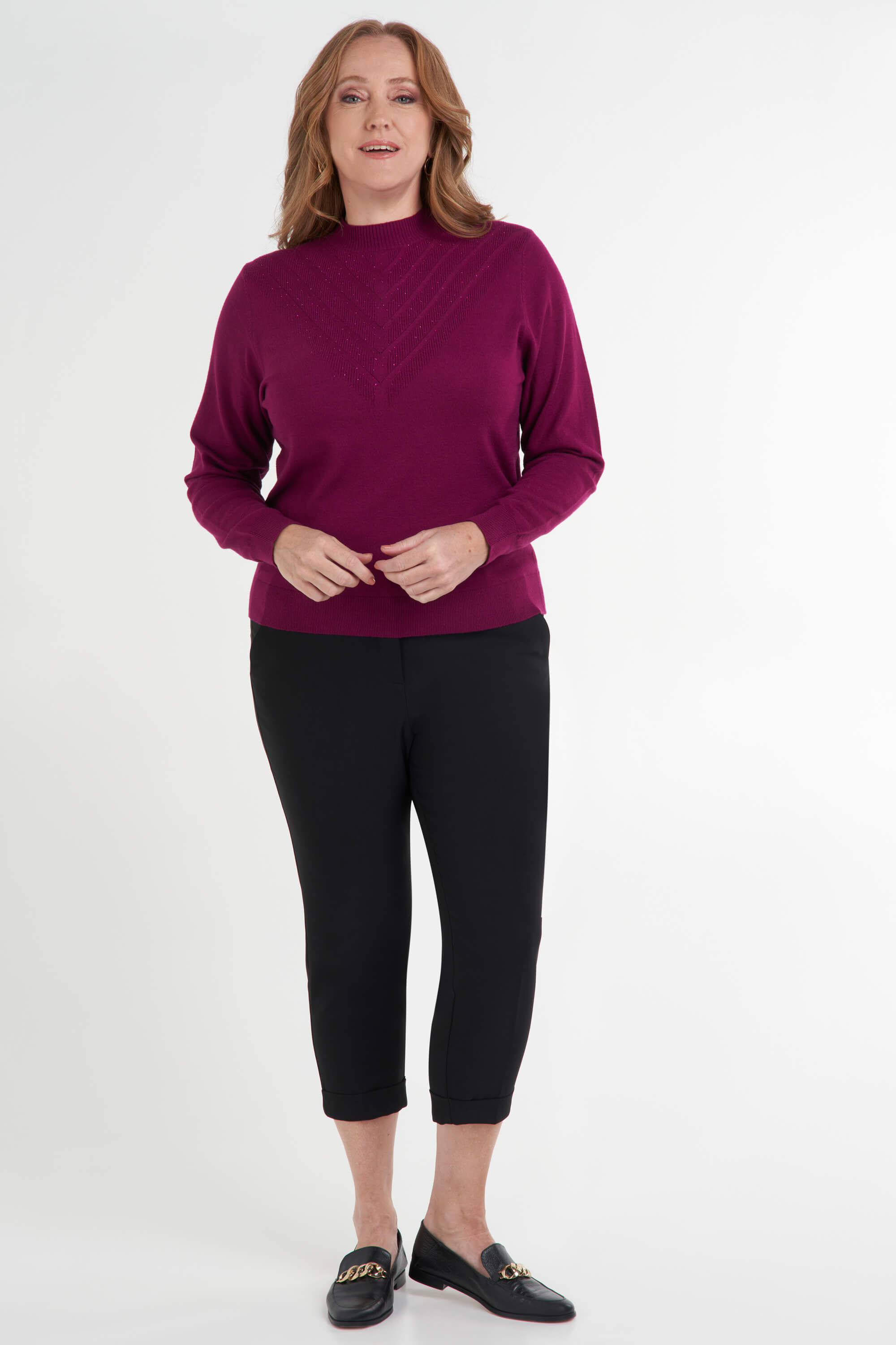 Su&eacute;ter con brillantes image number 5