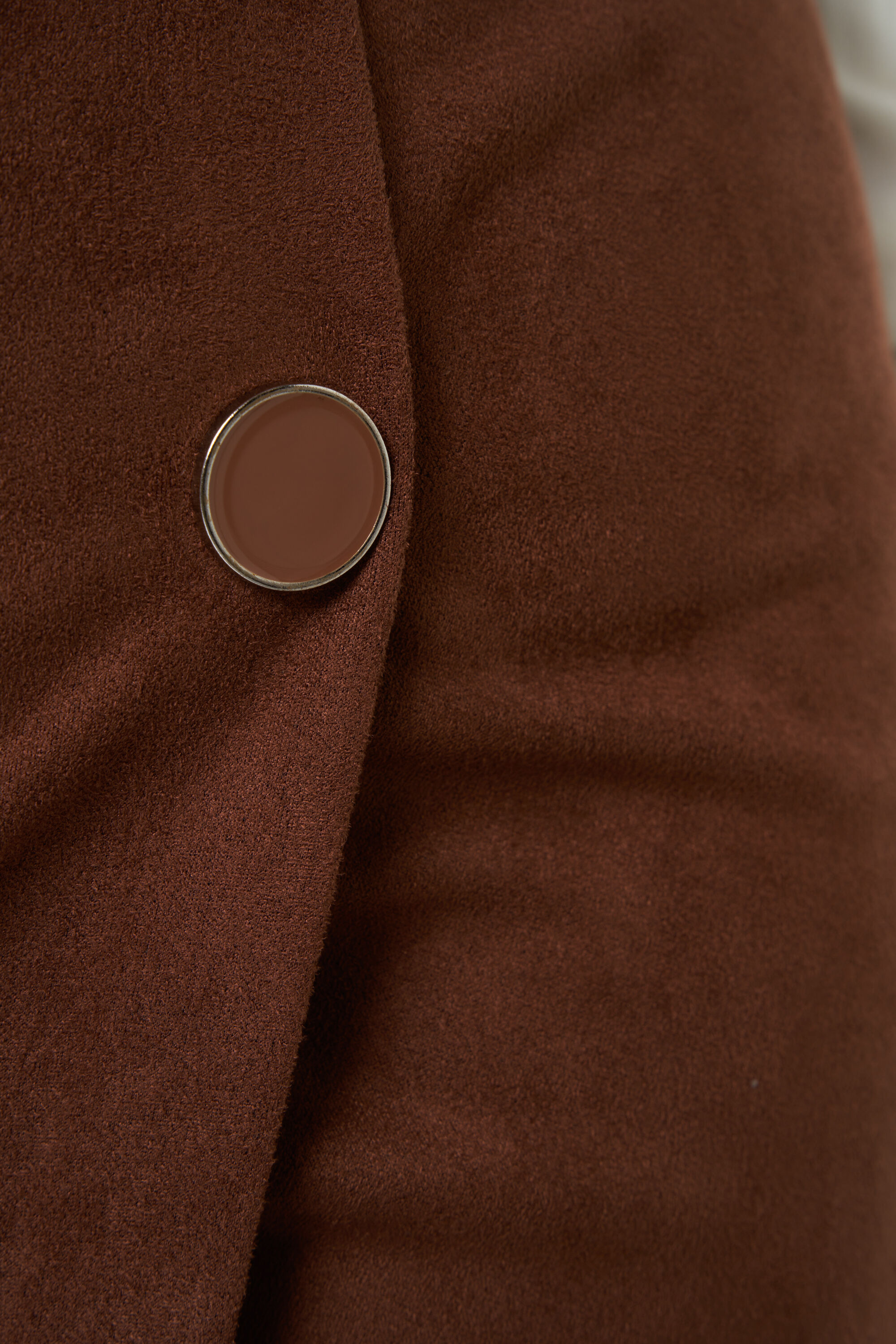 Falda cruzada de ante sint&eacute;tico image number 5