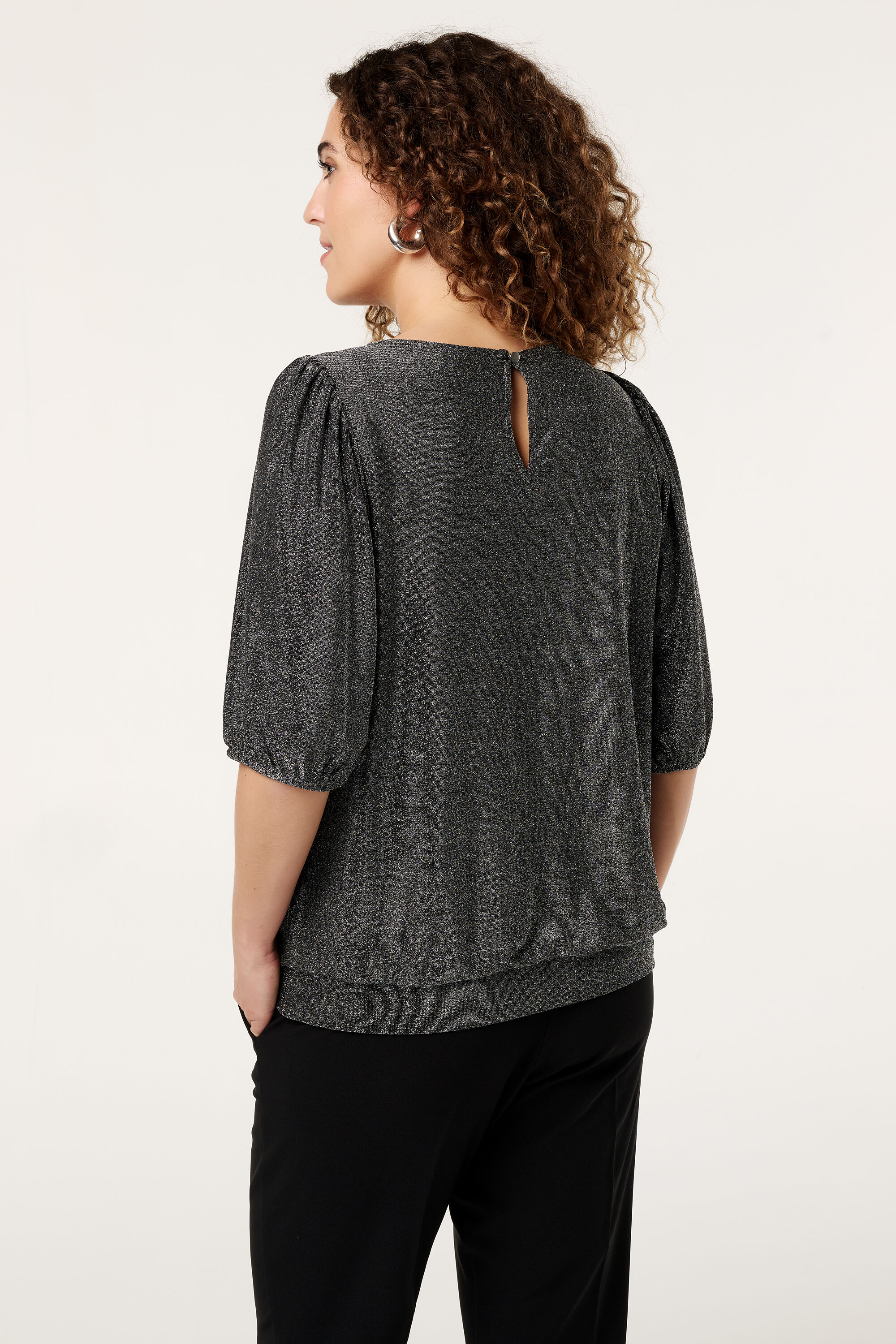 Top con lurex  image number 3