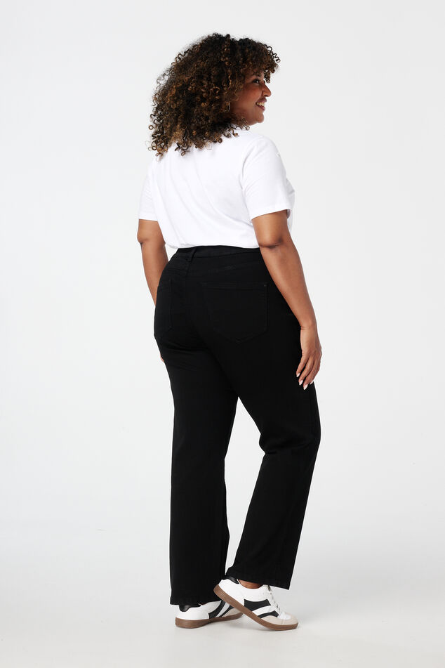 Vaqueros LILY de corte recto image number 3