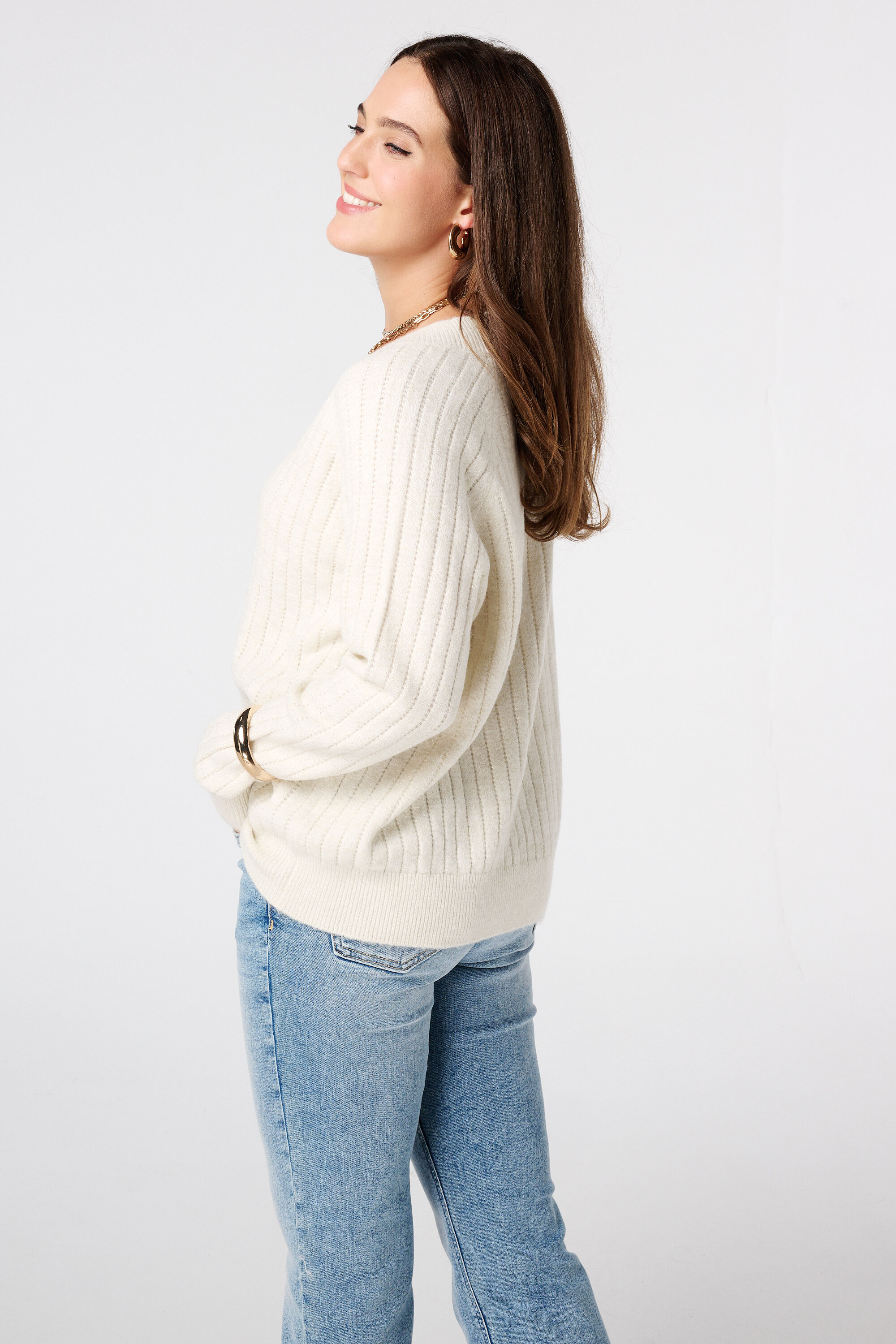 Jersey de punto fino con dise&ntilde;o image number 3