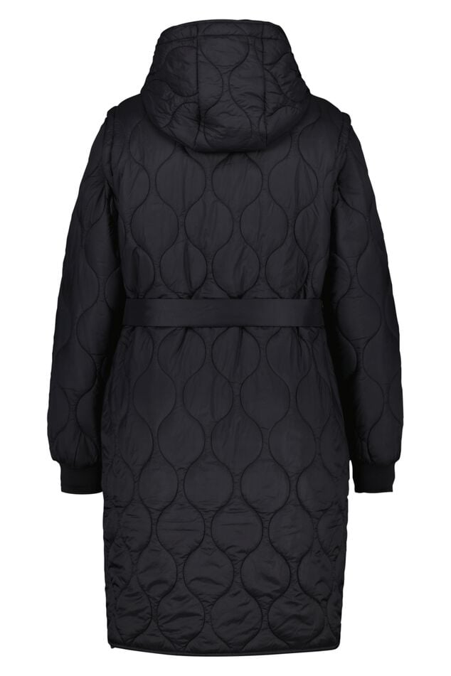 Chaqueta acolchada con mangas desmontables image number 2