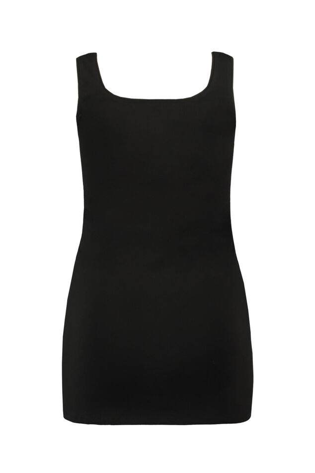 Camiseta básica sin mangas image number 2