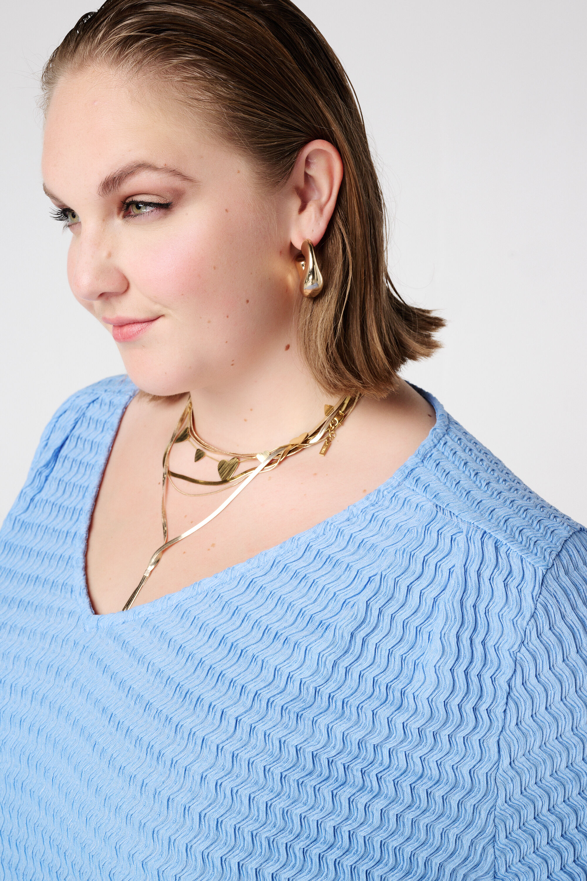 Top de punto con estructura image number 4