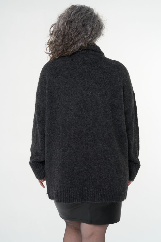 Suéter de corte holgado  image number 3