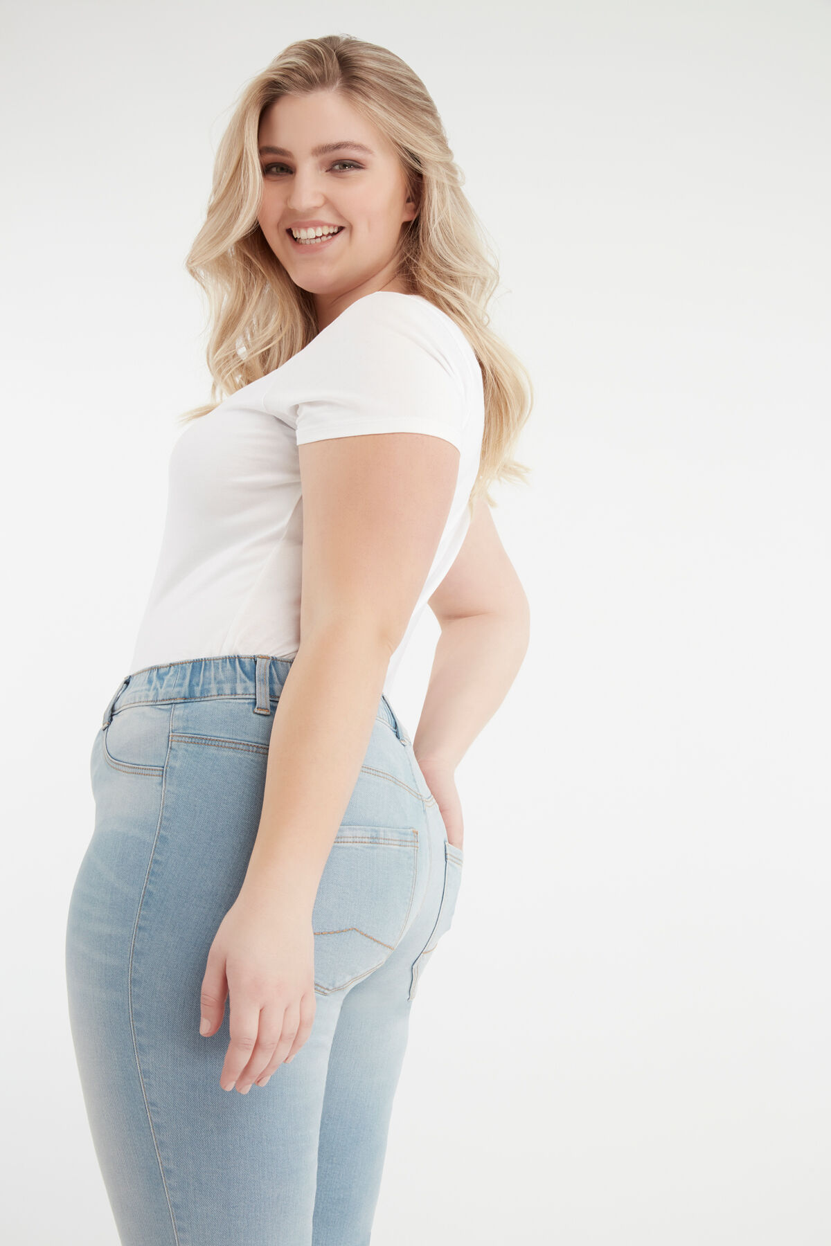 Treggings pirata POPPY image number 3