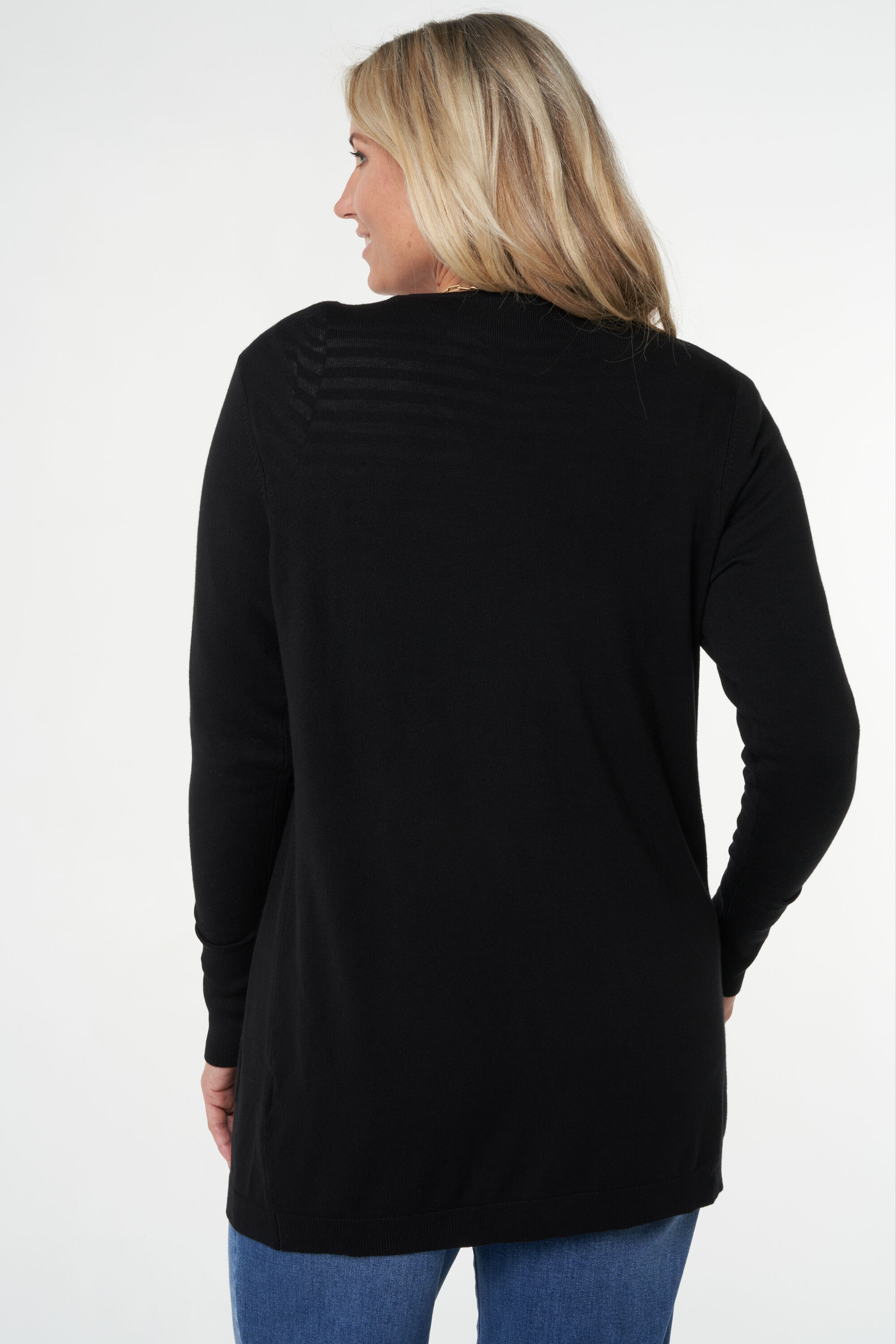 Chaleco tejido con bolsillos image number 4