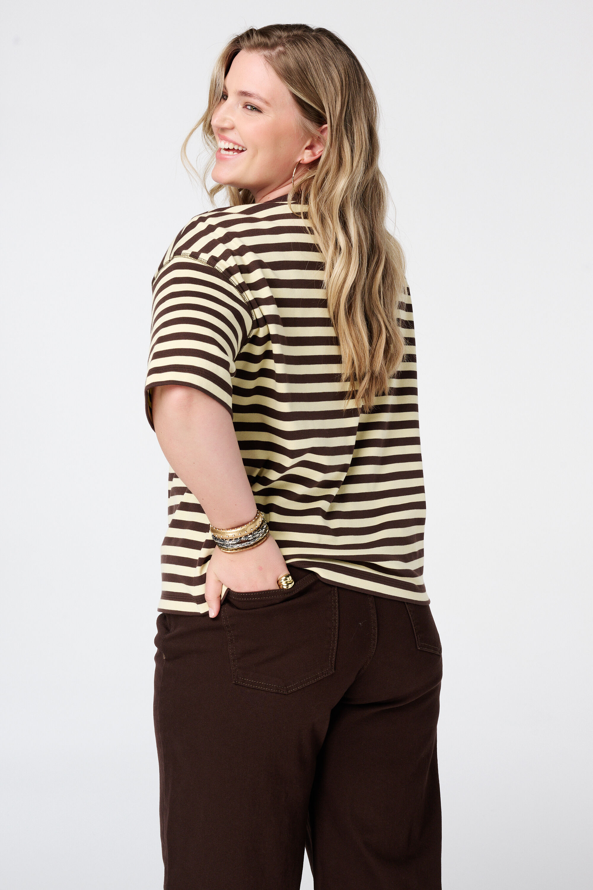 Camiseta de rayas image number 3