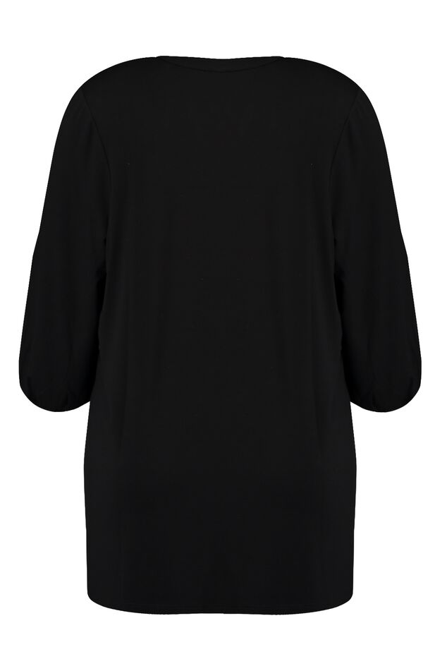 Top con cremallera decorativa image number 2