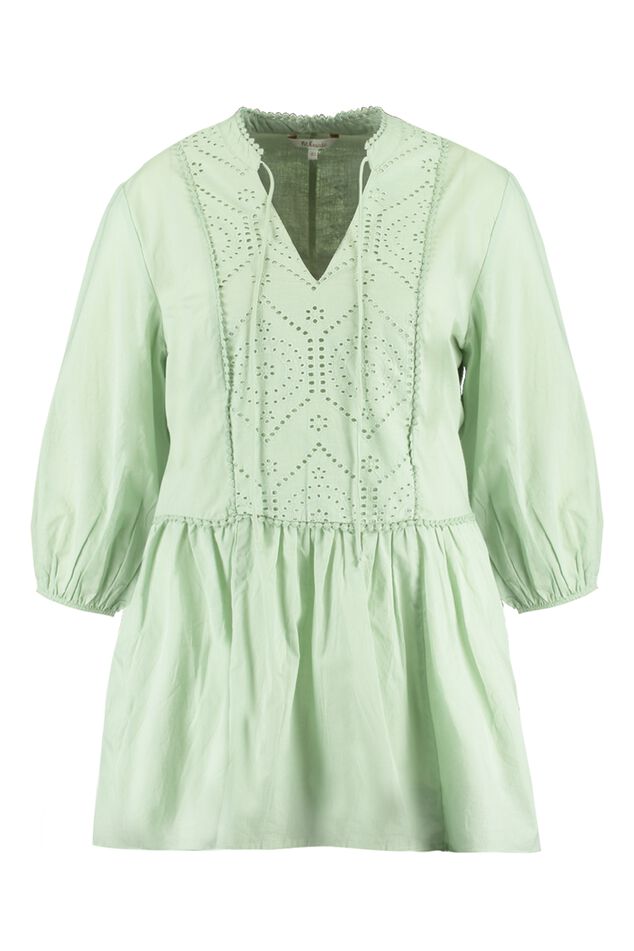 Blusa con volantes image number 1