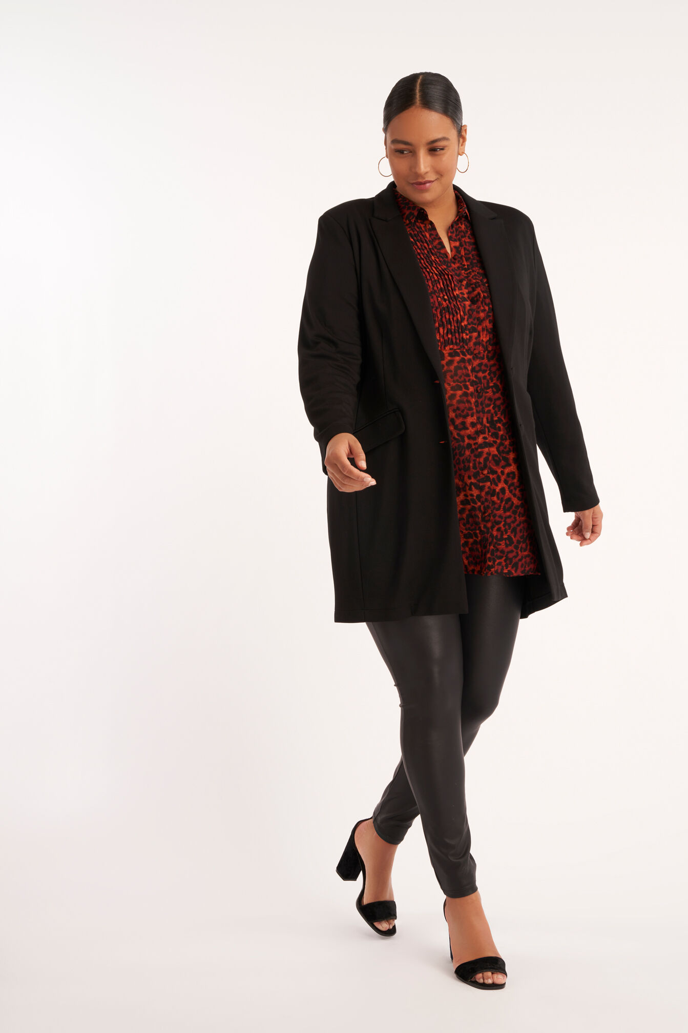 Blazer largo image number 5