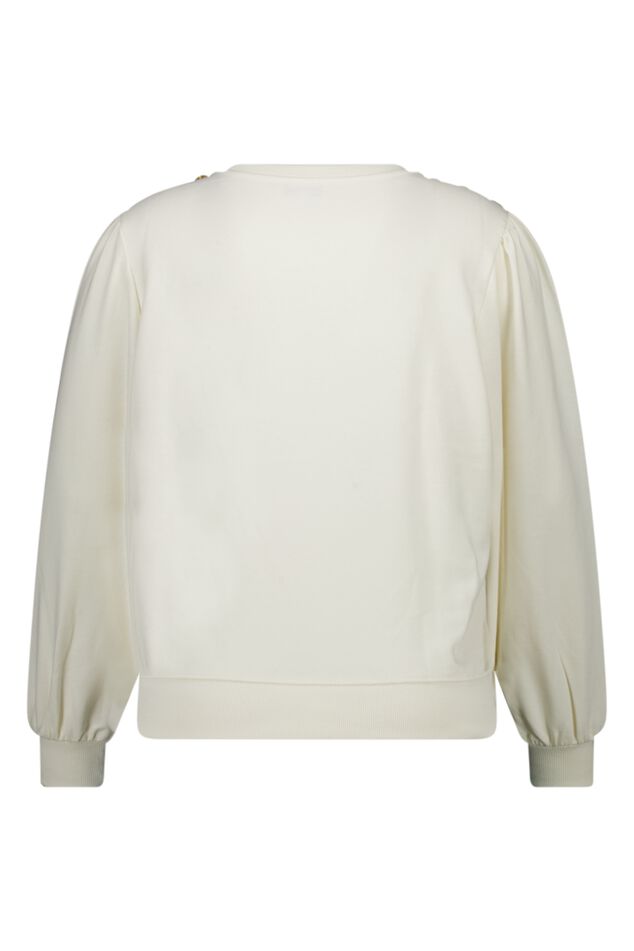 Suéter "París" y detalles de botones en el hombro. image number 2