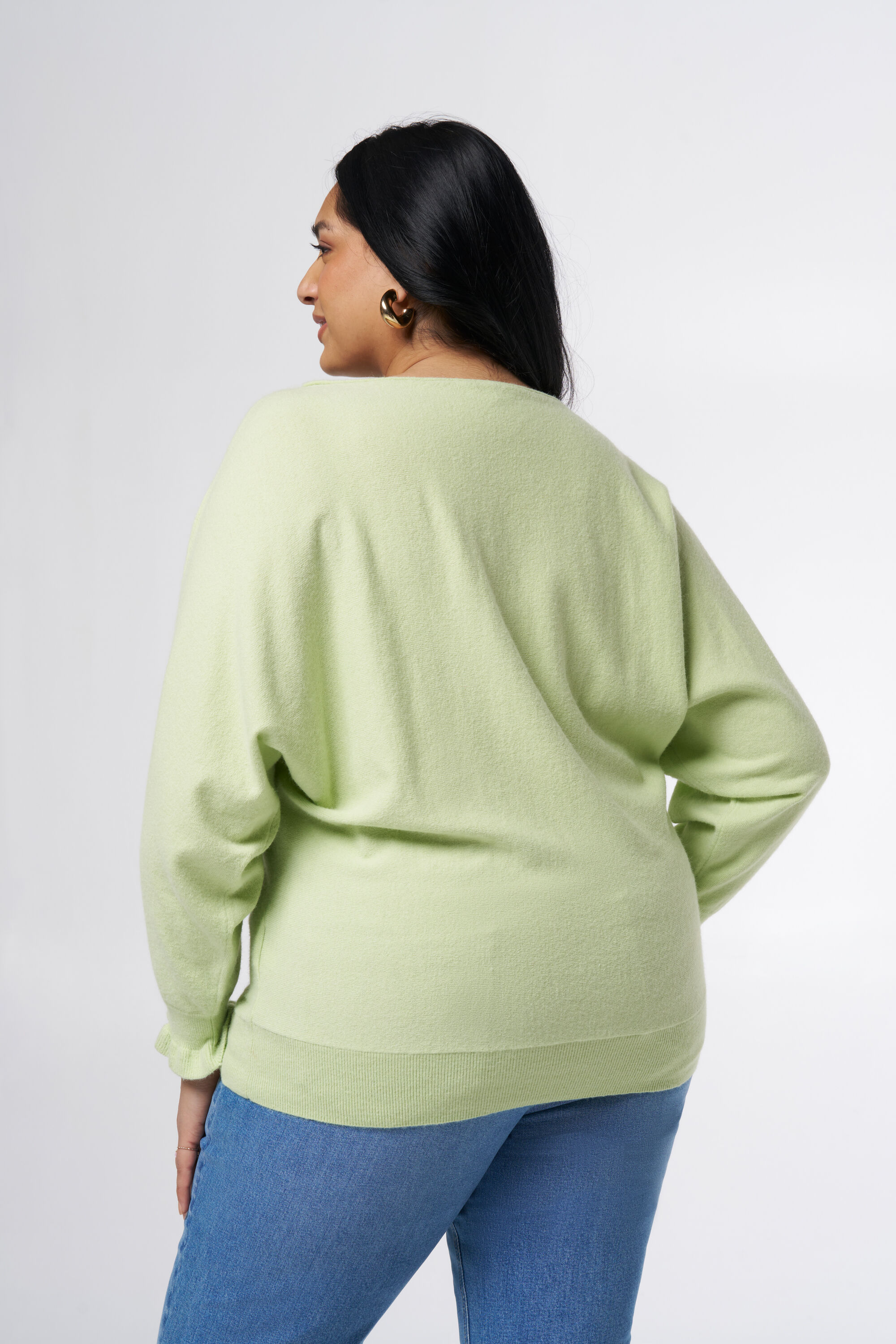 Jersey con cuello barco image number 3