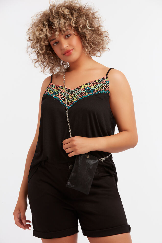 Top bordado image number 4